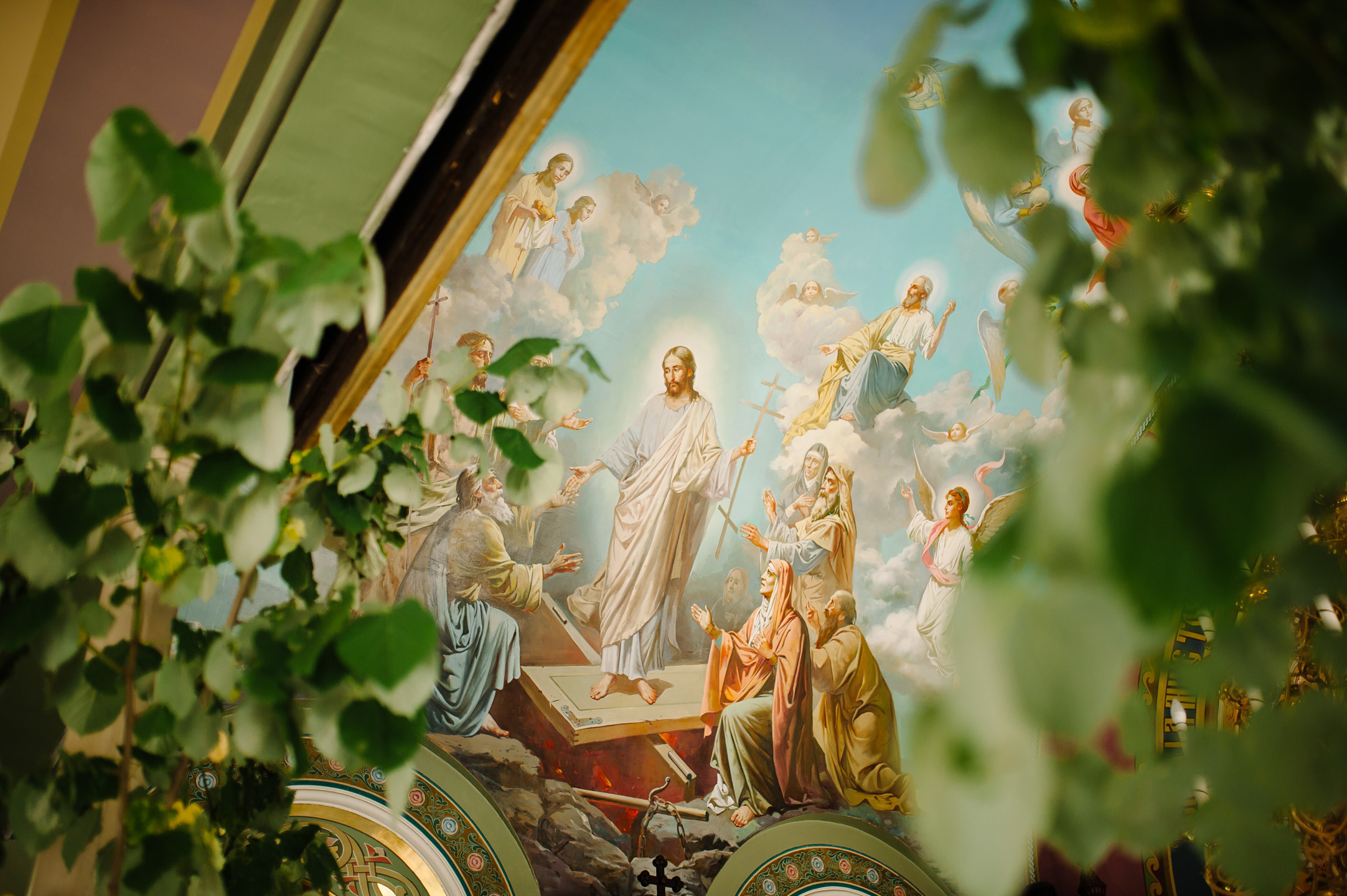 Крестины Полины. Семейный фотограф в Кишинёве THOMAS SHTIFT