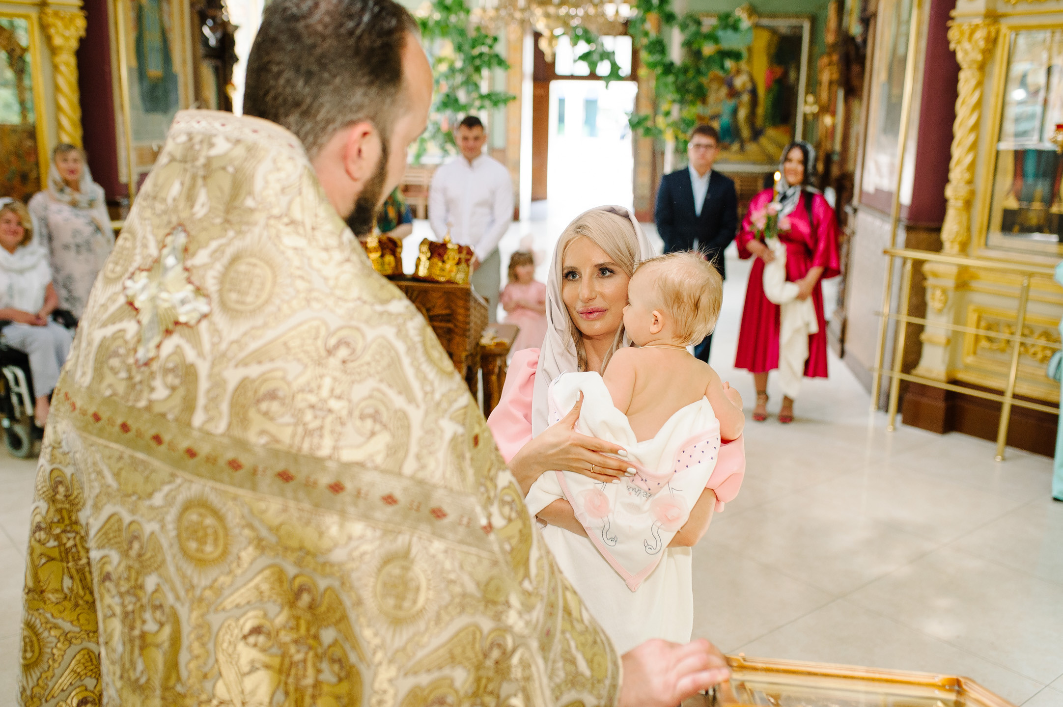 Крестины Полины. Семейный фотограф в Кишинёве THOMAS SHTIFT