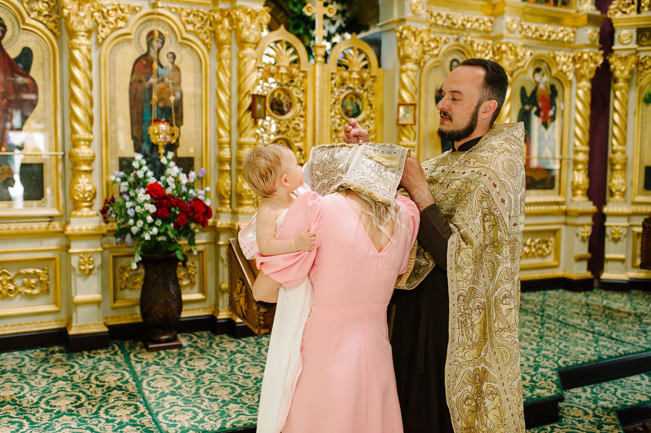 Крестины Полины. Семейный фотограф в Кишинёве THOMAS SHTIFT