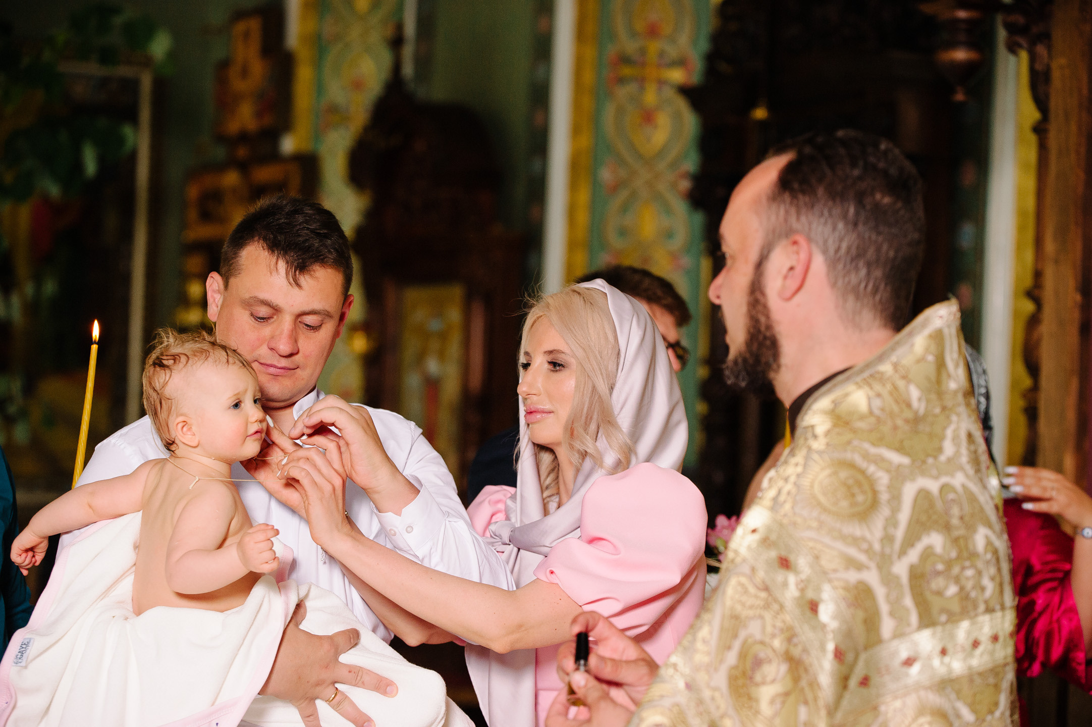 Крестины Полины. Семейный фотограф в Кишинёве THOMAS SHTIFT