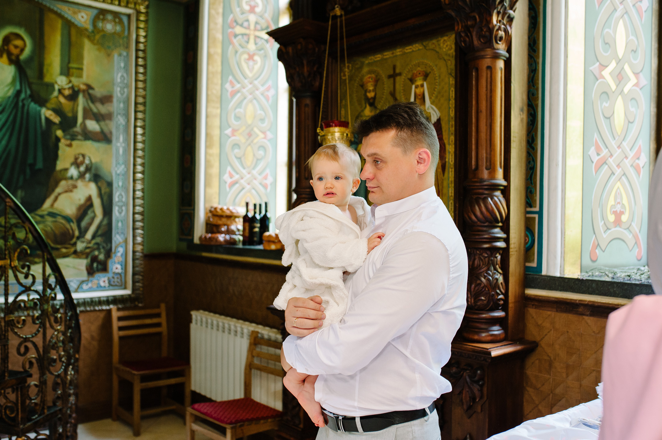 Крестины Полины. Семейный фотограф в Кишинёве THOMAS SHTIFT