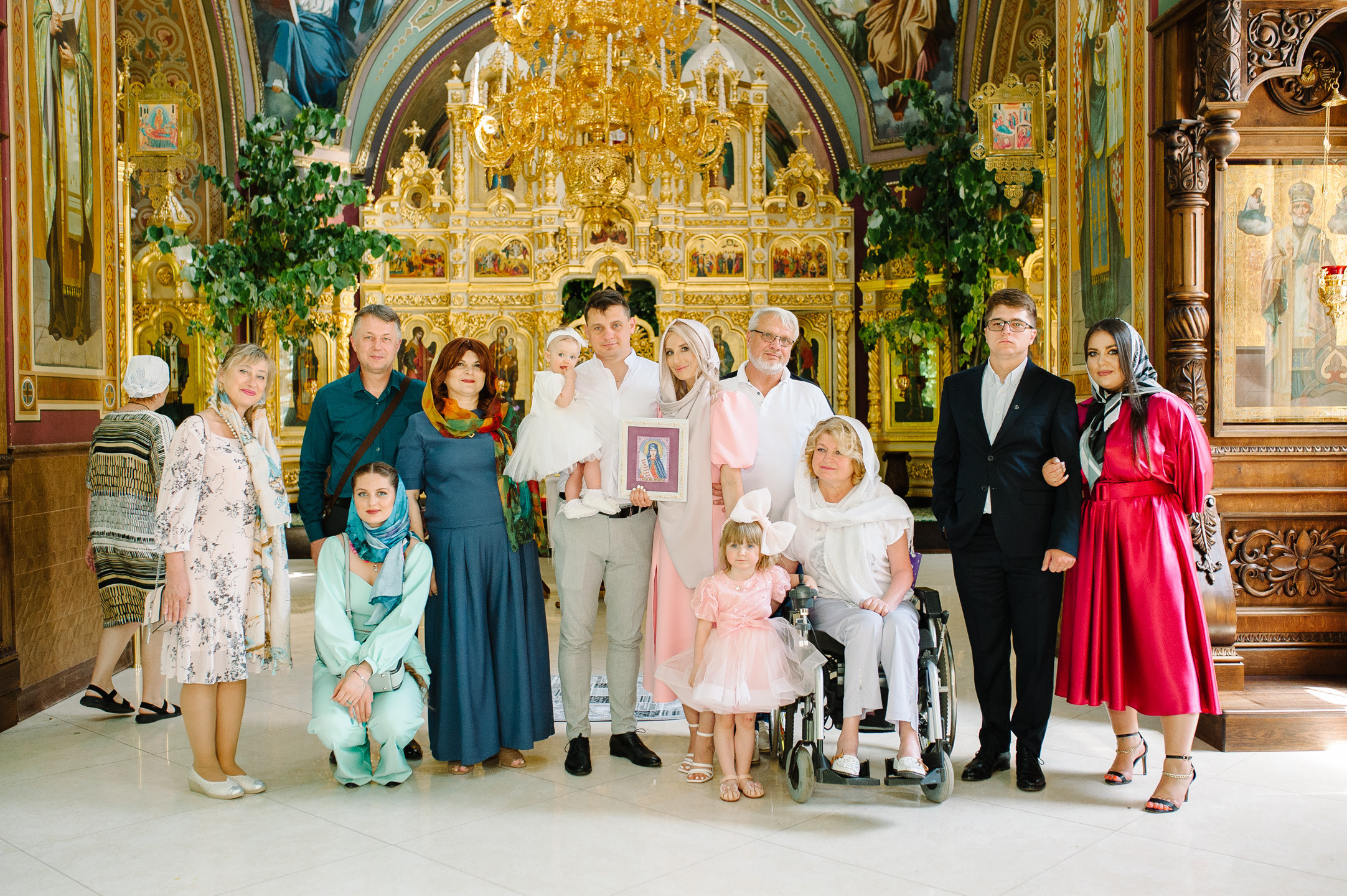 Крестины Полины. Семейный фотограф в Кишинёве THOMAS SHTIFT