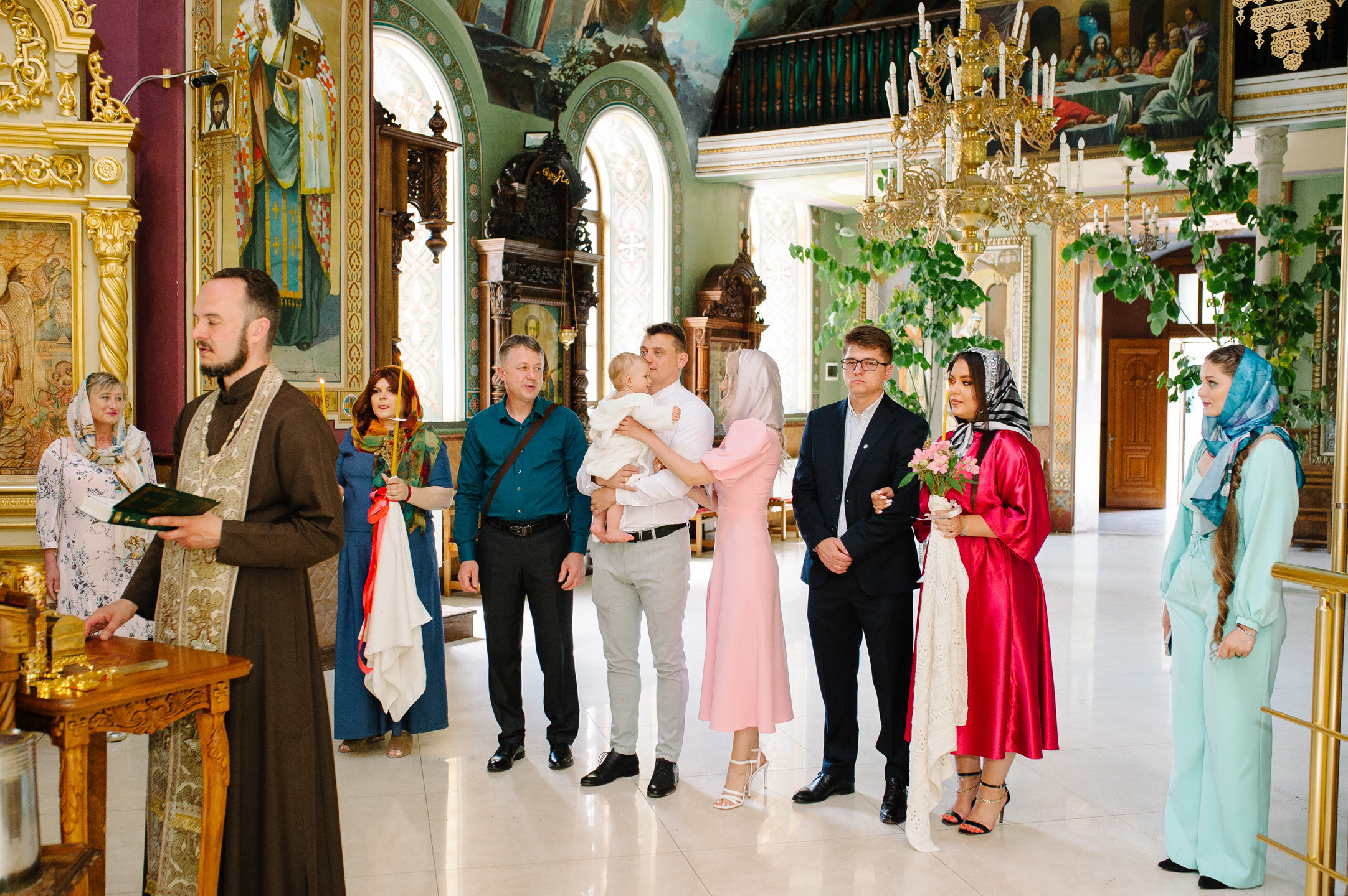 Крестины Полины. Семейный фотограф в Кишинёве THOMAS SHTIFT