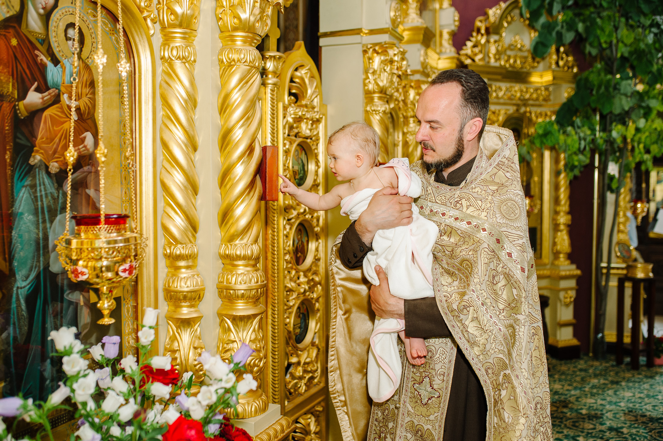 Крестины Полины. Семейный фотограф в Кишинёве THOMAS SHTIFT