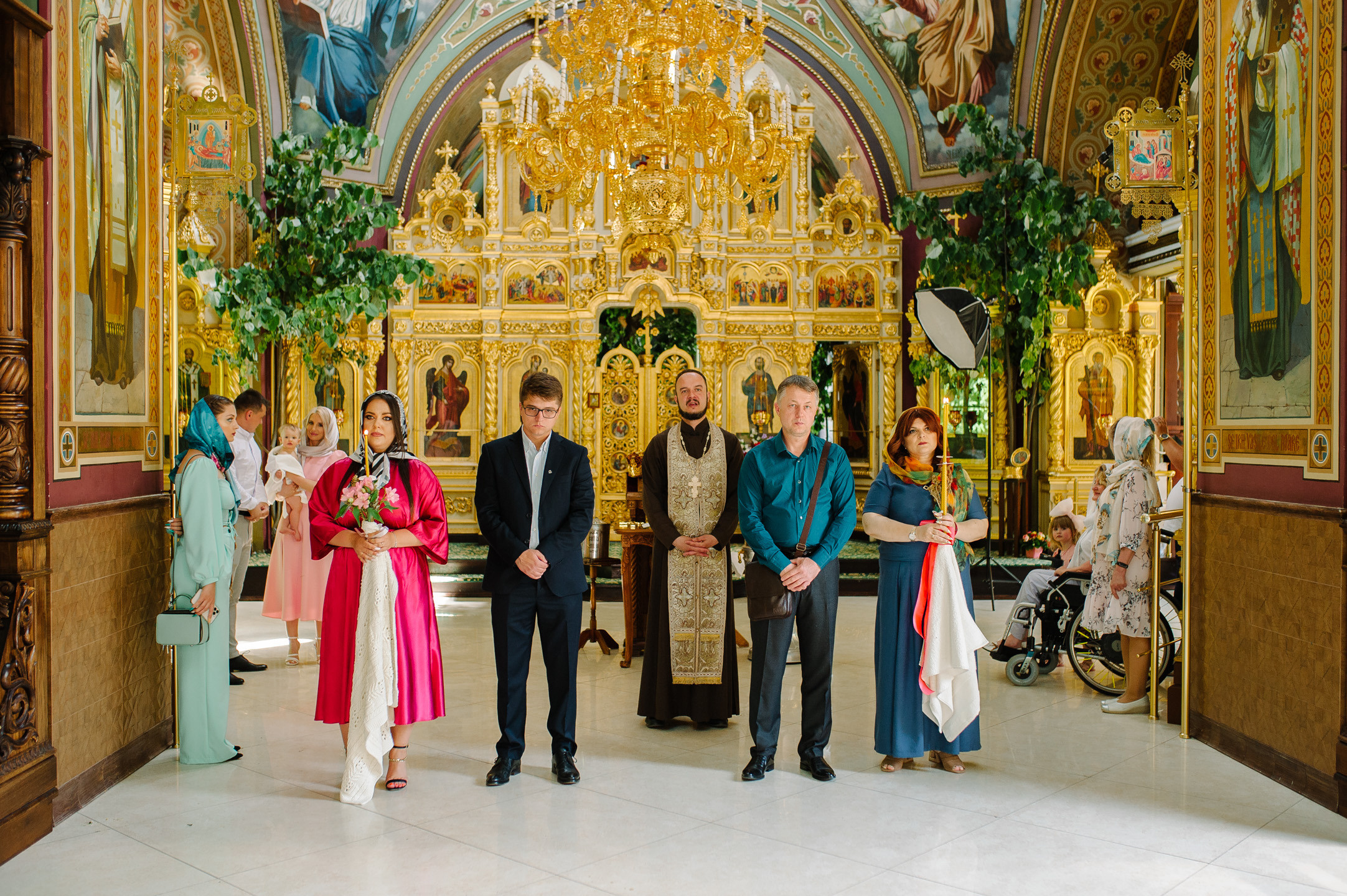 Крестины Полины. Семейный фотограф в Кишинёве THOMAS SHTIFT