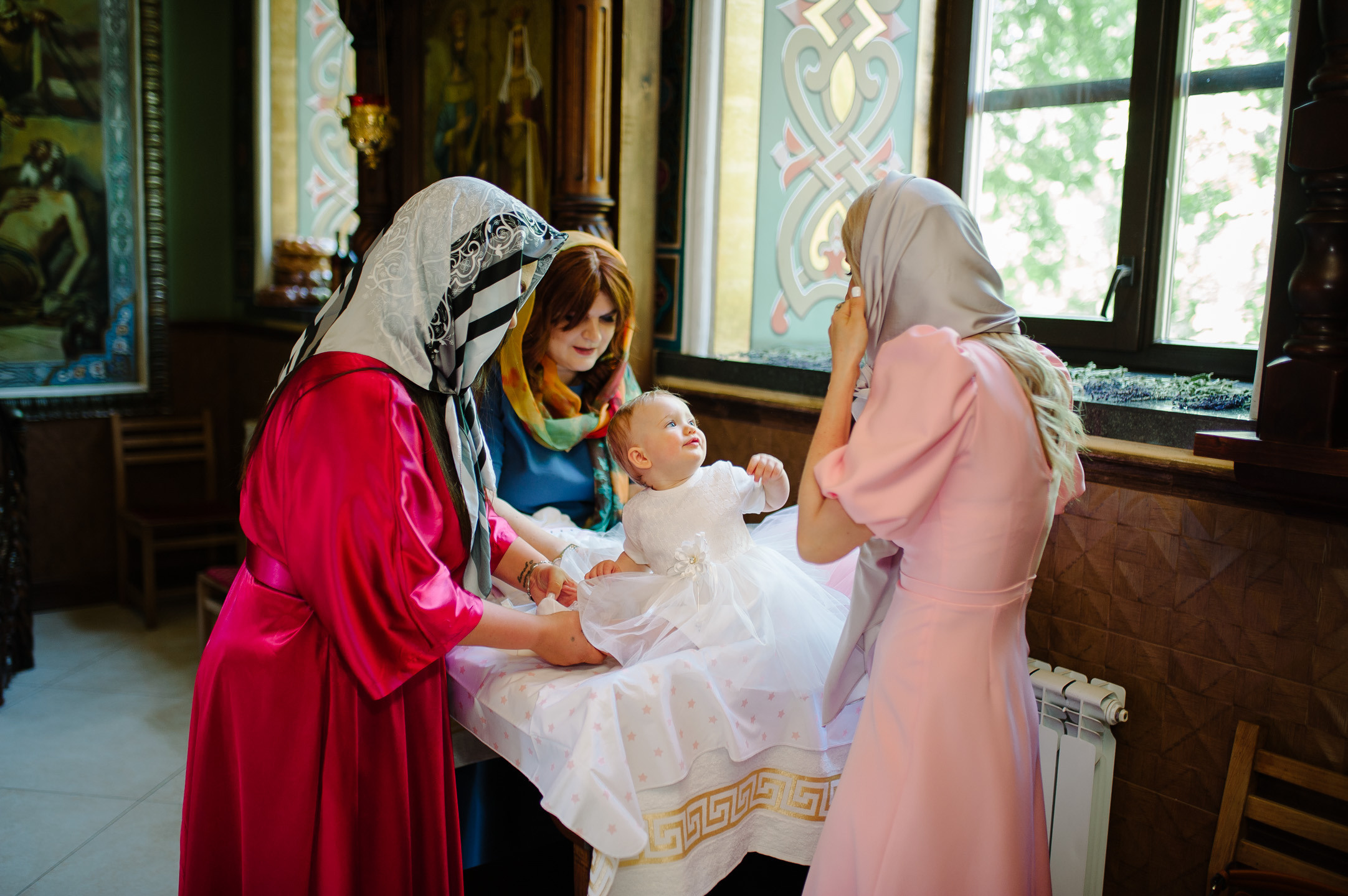 Крестины Полины. Семейный фотограф в Кишинёве THOMAS SHTIFT