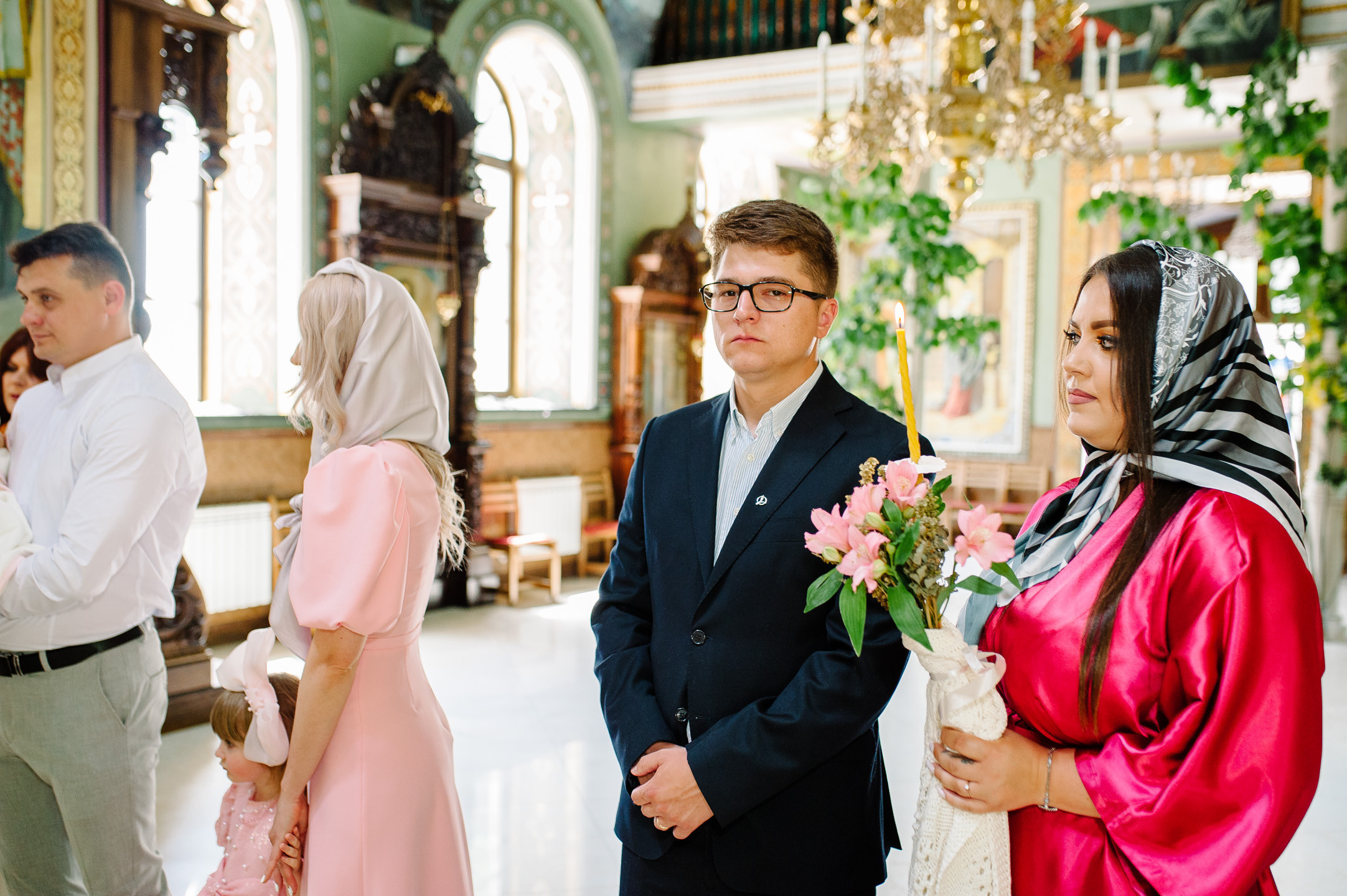 Крестины Полины. Семейный фотограф в Кишинёве THOMAS SHTIFT