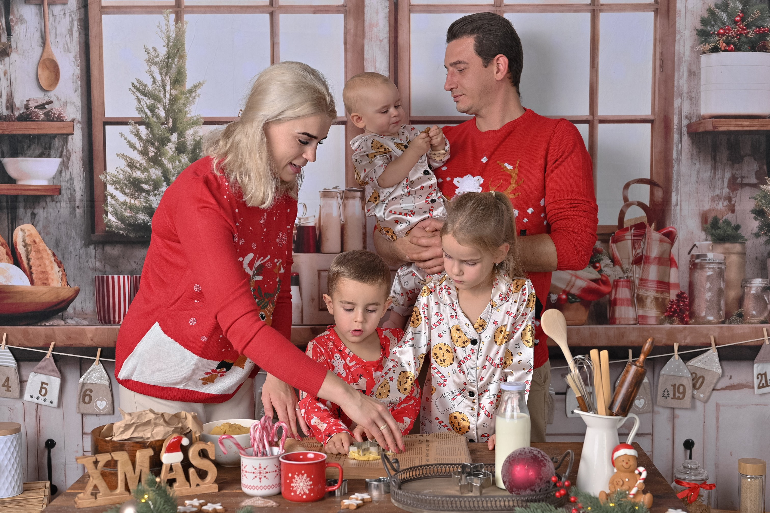 Weihnachten 2024. Kinder- & Familienfotograf in Gaildorf und Umgebung Valentina Vogel