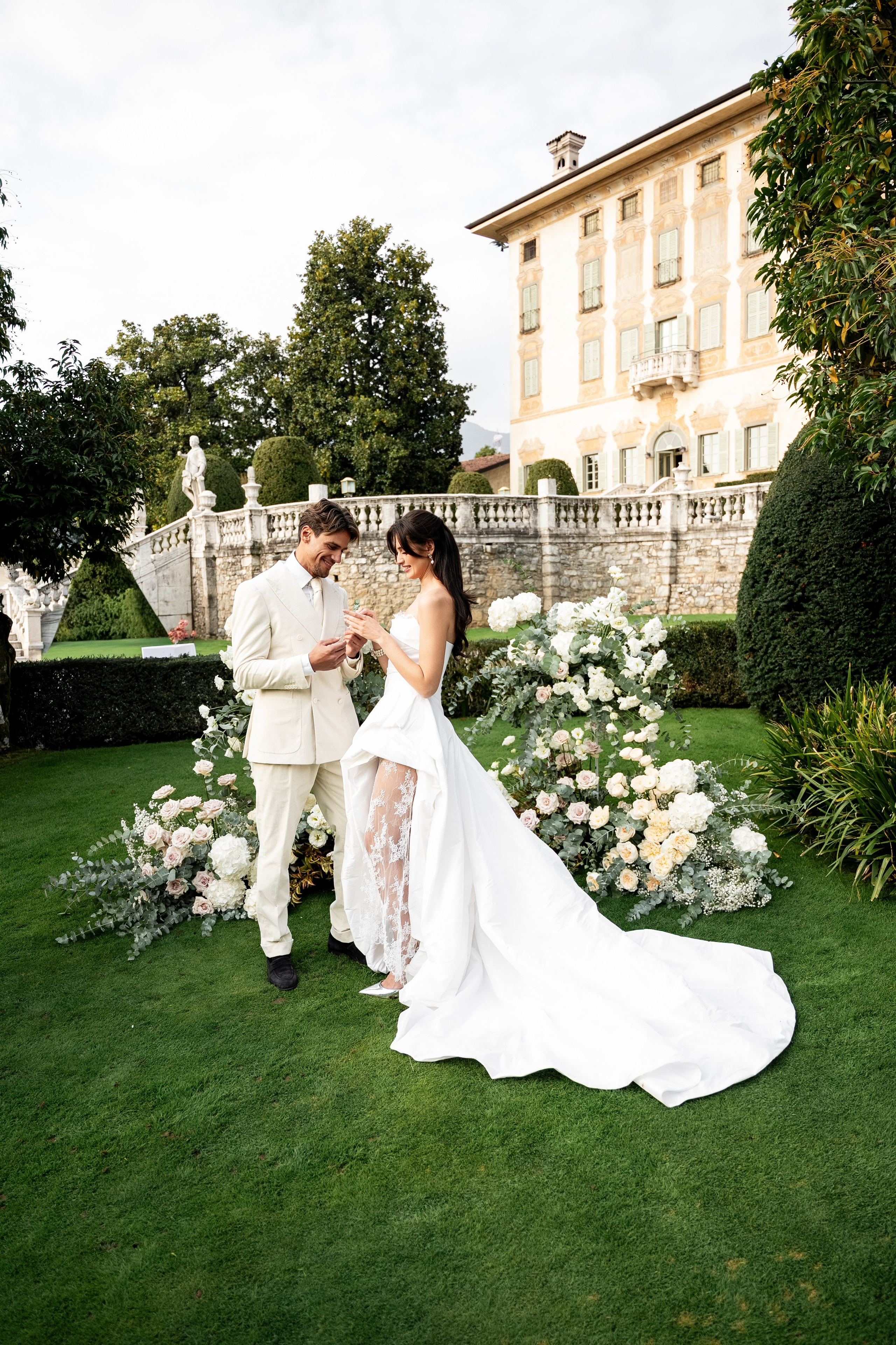 M&M: Villa Canton, Bergamo. SL Wedding Photo: ponadczasowa 💍 fotografia ślubna | Wrocław & Europa