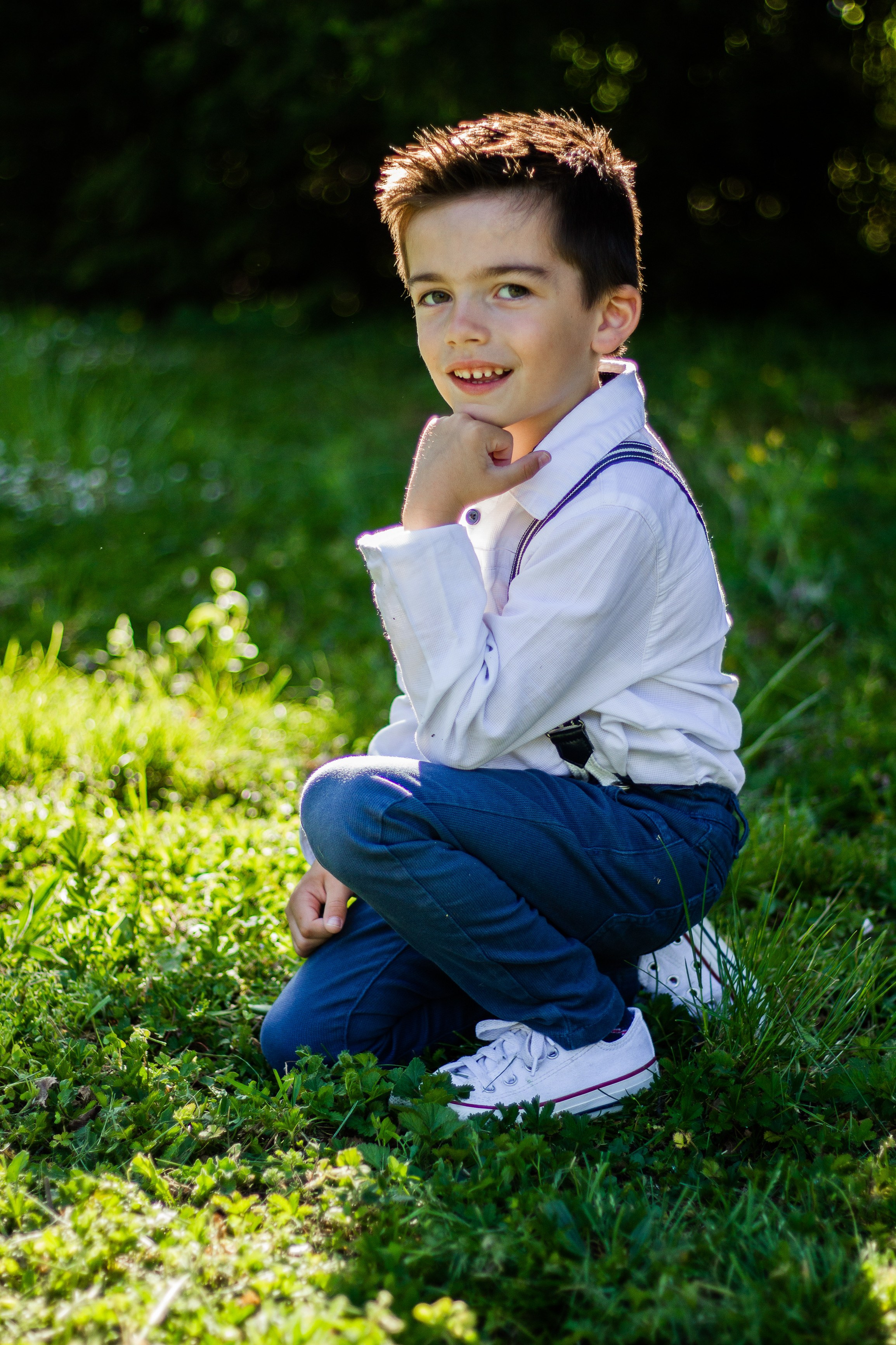 Portrait de famille. Studio photo « Partage ton bonheur » – Photographe famille près de Châtellerault, Poitiers et Tours