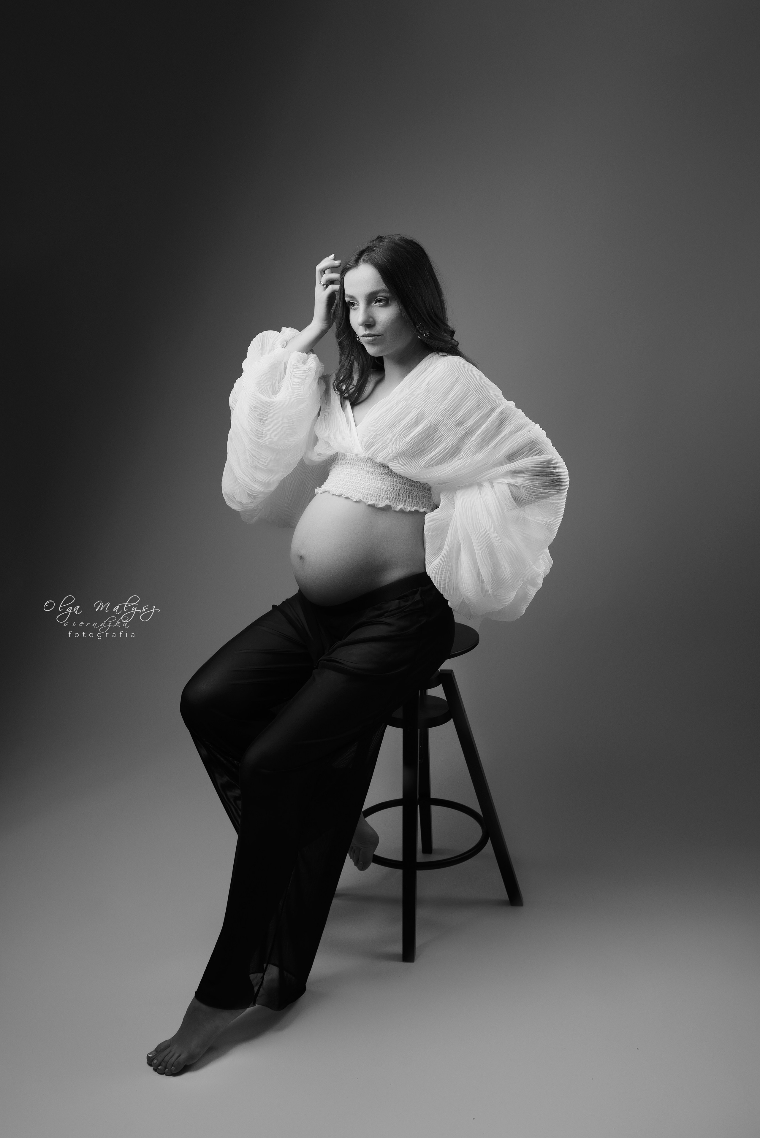 Sesje ciążowe. Olga Sieradzka fotograf rodzinny, ciążowy i dziecięcy w Pile