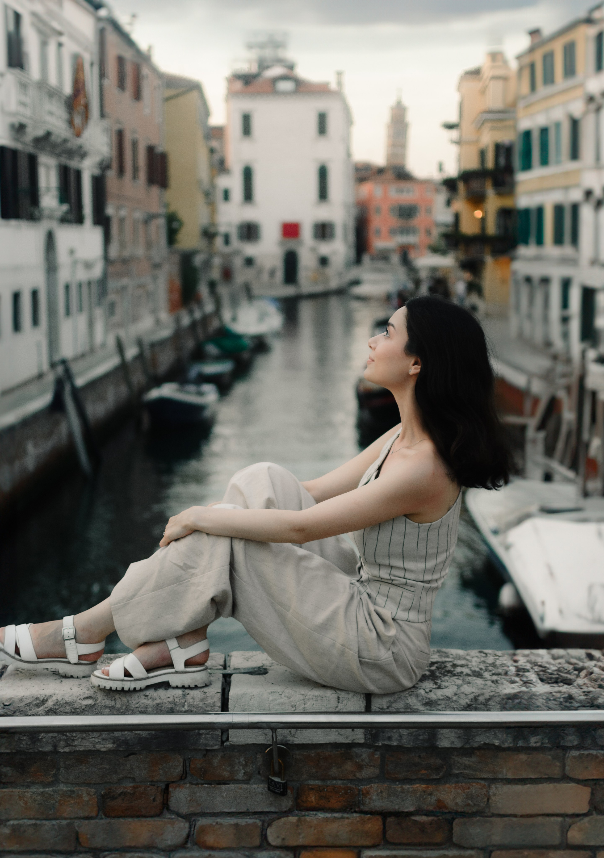 Dorsoduro District. Photographer in Venice, Italy. Yana Zotova