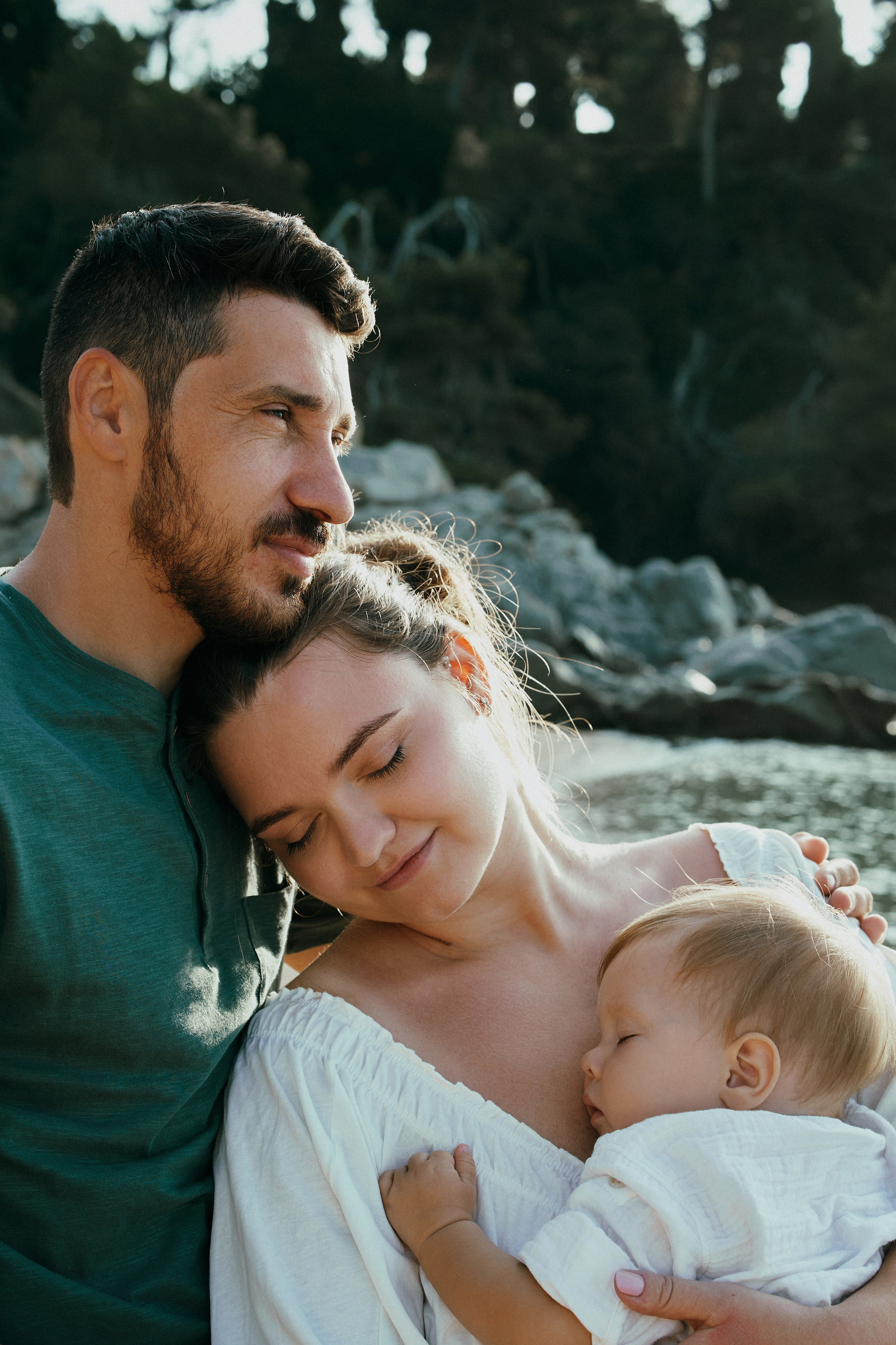 Первые лучи. Раду и Яна. Фотограф в Барселоне Жанна Захарченко