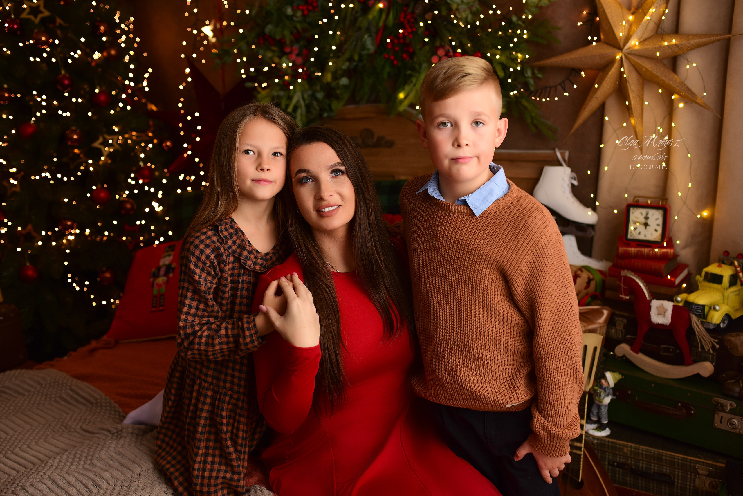 Christmas time. Olga Sieradzka fotograf rodzinny, ciążowy i dziecięcy w Pile