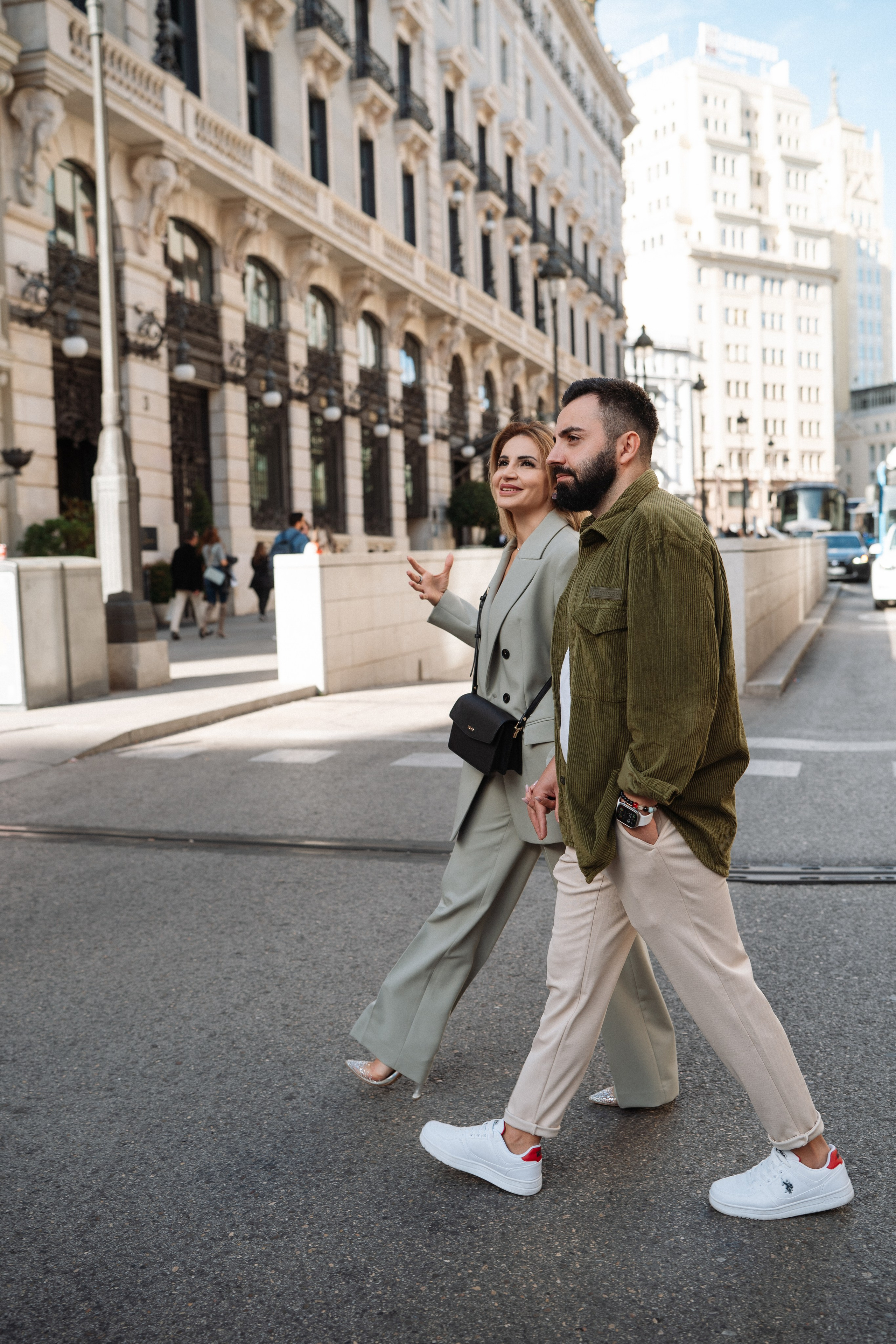 Couple photoshoot Spain. Photographer in Madrid, Spain. Alyona Belyaninova