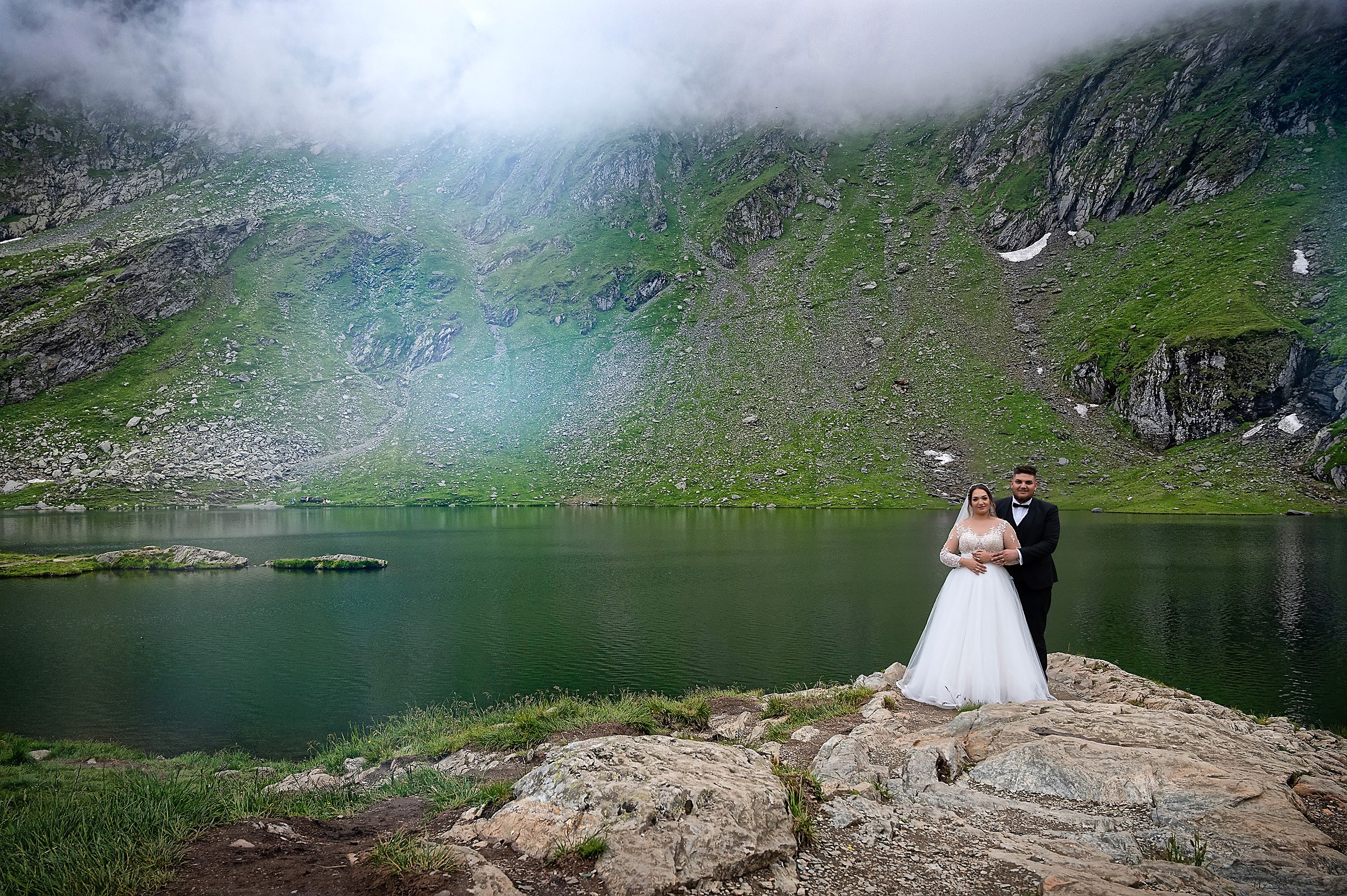 Sedință Trash the Dress Maria Cristina & Albert, Sibiu, Muzeul Astra, Transfăgărășan, Manastirea Curtea de Arges