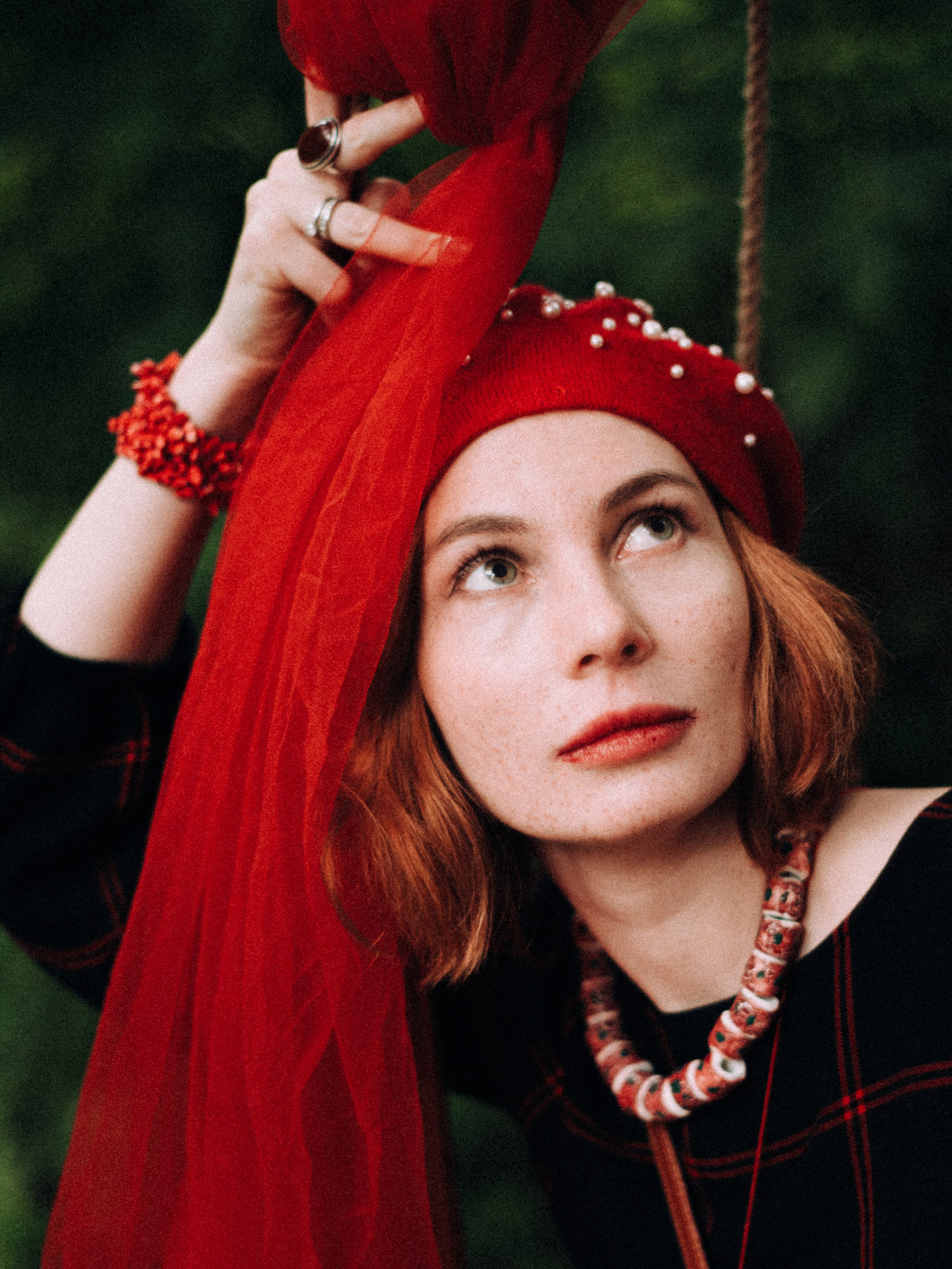 Witches' picnic — fantasy themed event. Moth & Moss Photography