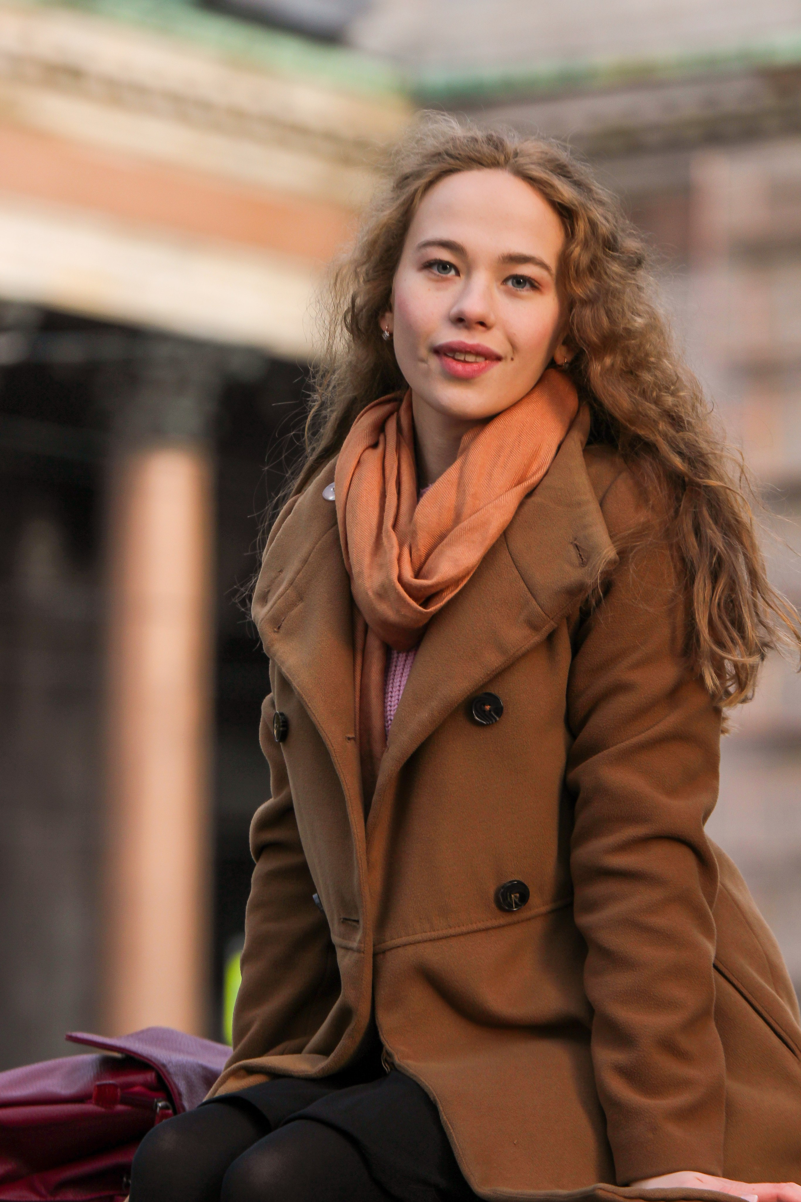 Julia in Saint-Petersburg. Main