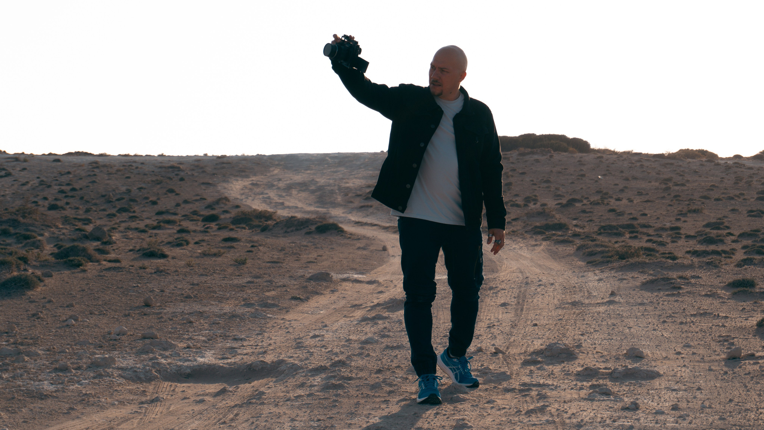 Pasha In The Desert Of Cyprus. Main