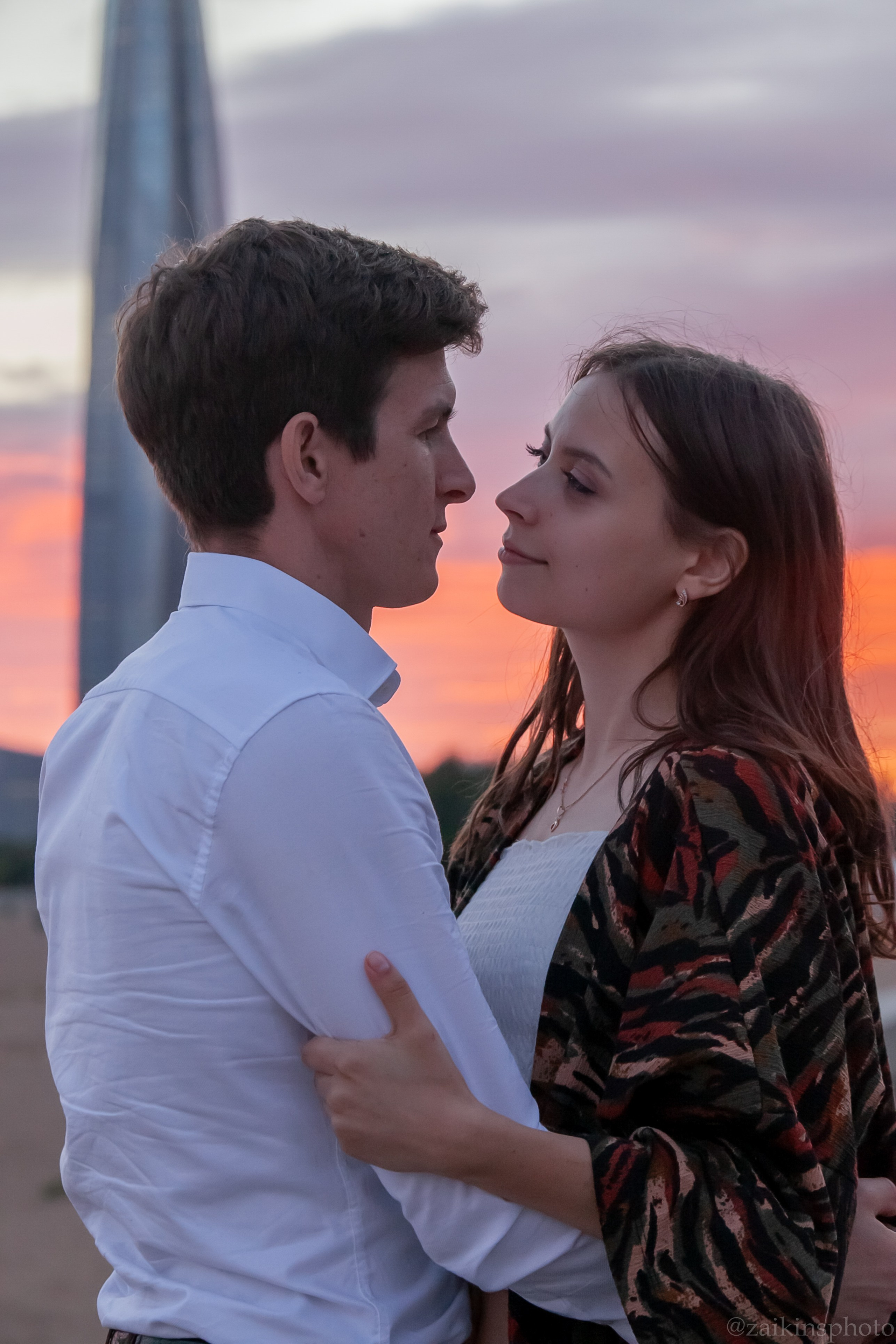 Daria and Sergey. Main