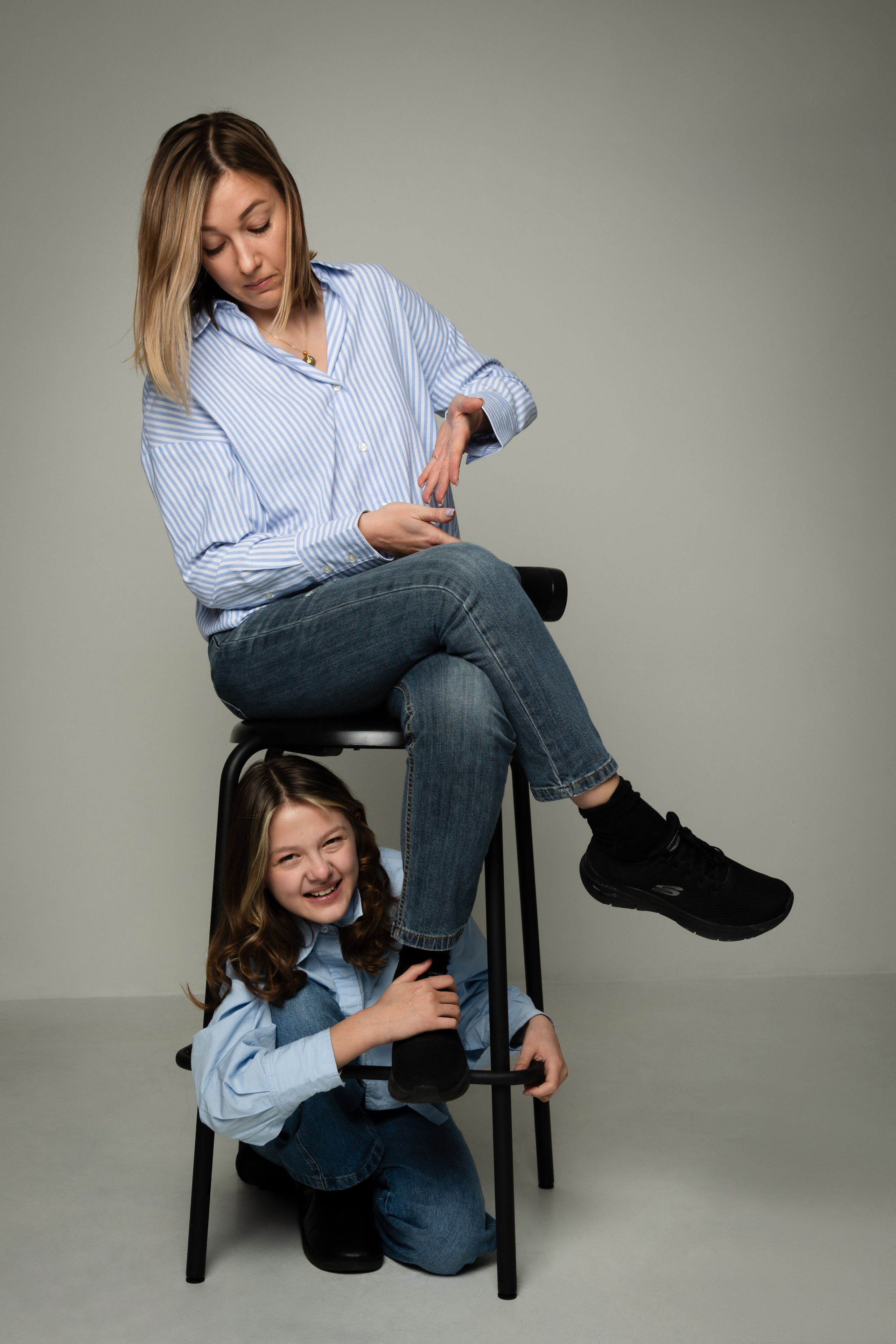 Anna and Lara. Photographer in Milan |Mila Pro Photo