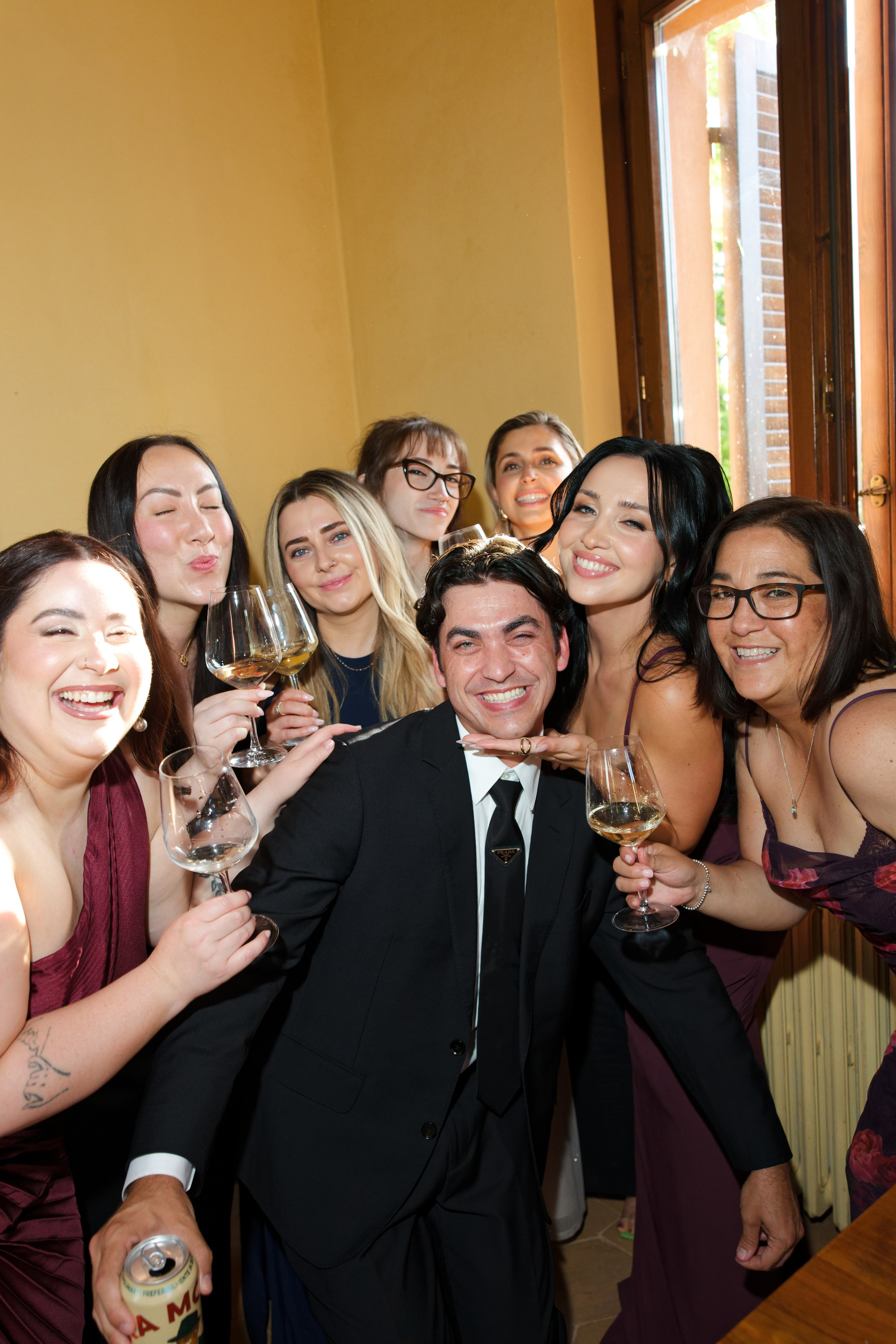 Wedding at Fonte Sala, Tuscany, Italy