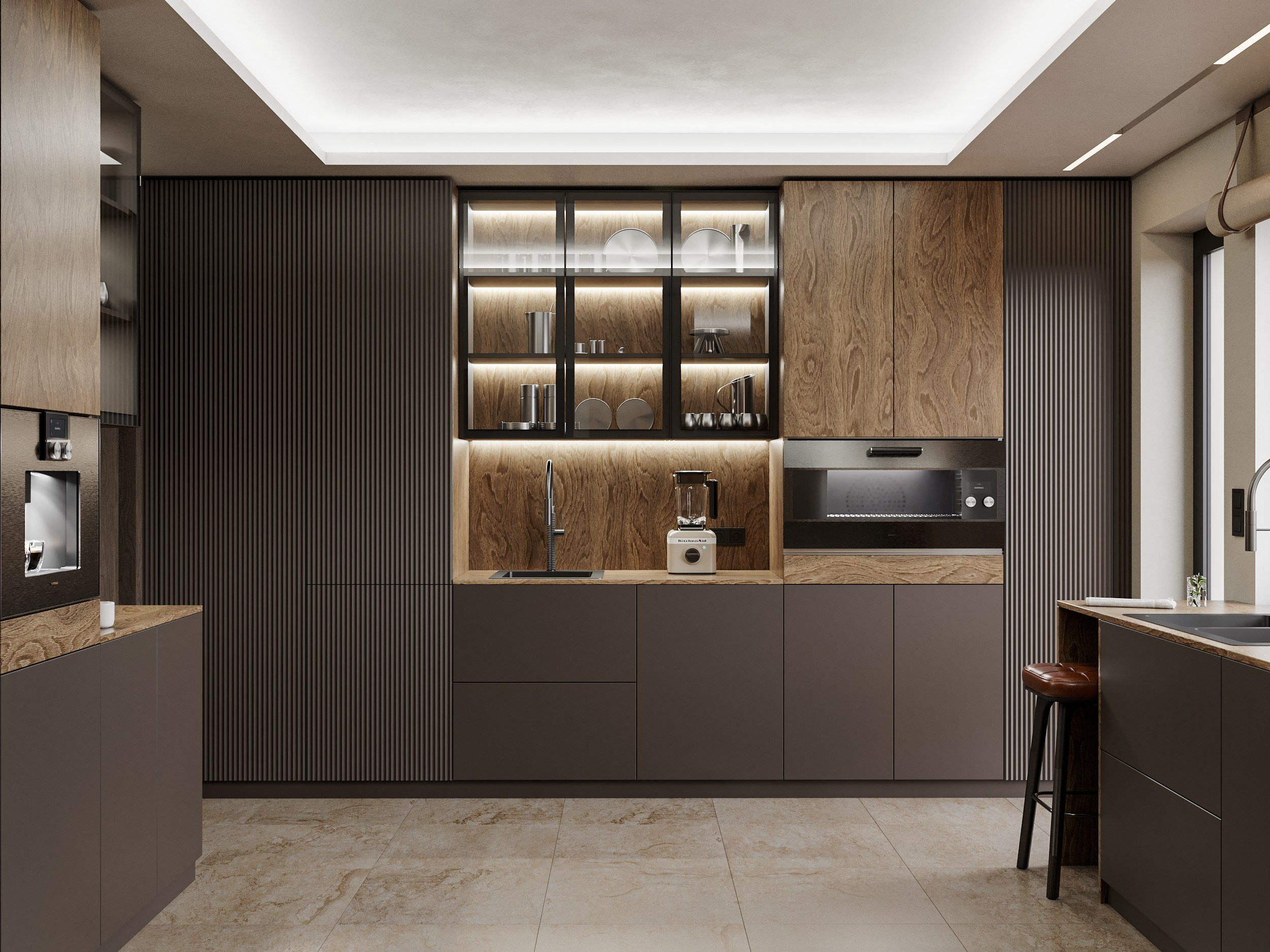 Kuchyň. Filipenka architects