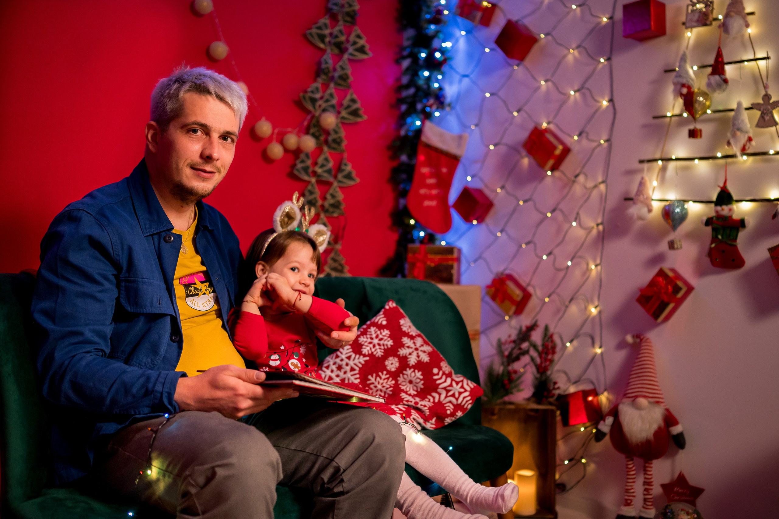 Sedinta Craciun Nico&Cata