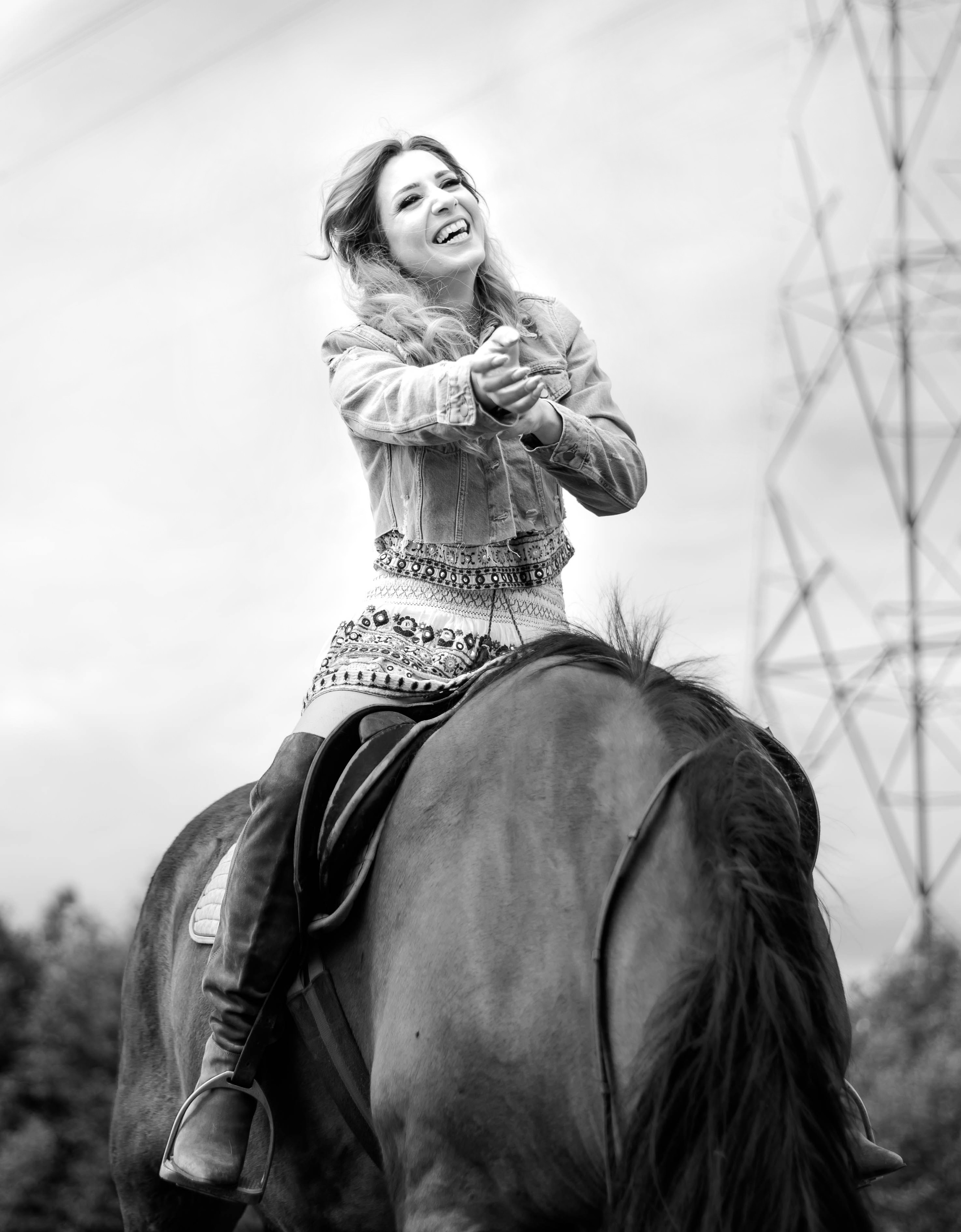 Photoshoot with Horses. Professional Photograher, Antwerpen/Belgium