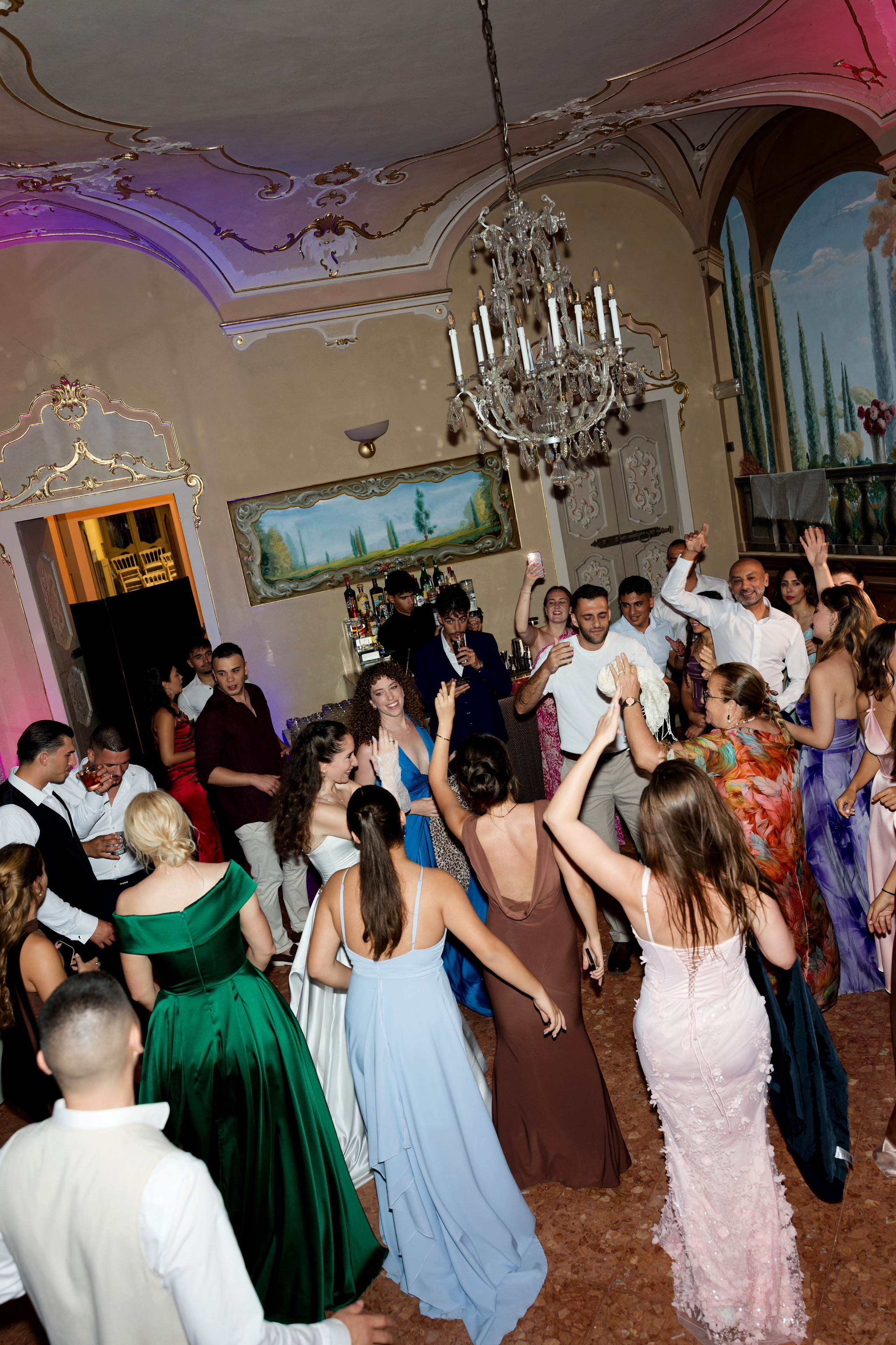 Wedding at Villa Subaglio, Bergamo