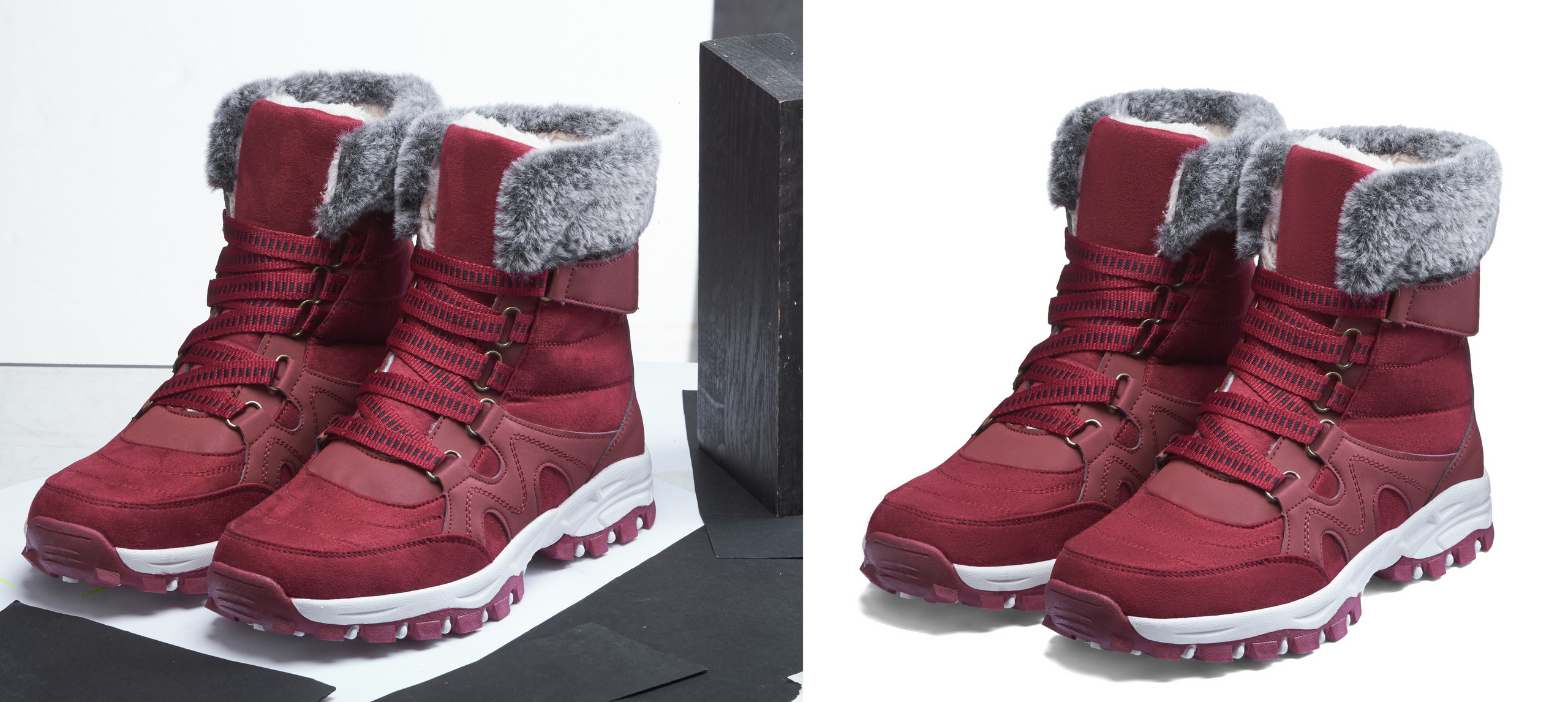 Retouche photos. Photographe et retoucheuse des images des produits à Avignon en France