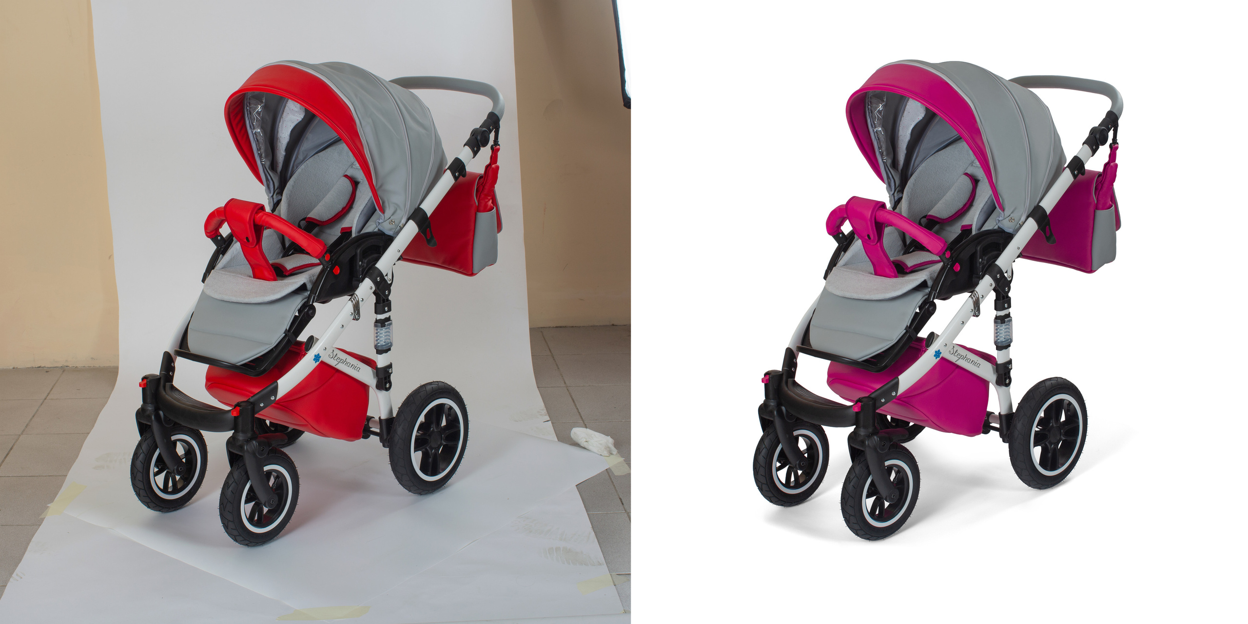 Retouche photos. Photographe et retoucheuse des images des produits à Avignon en France