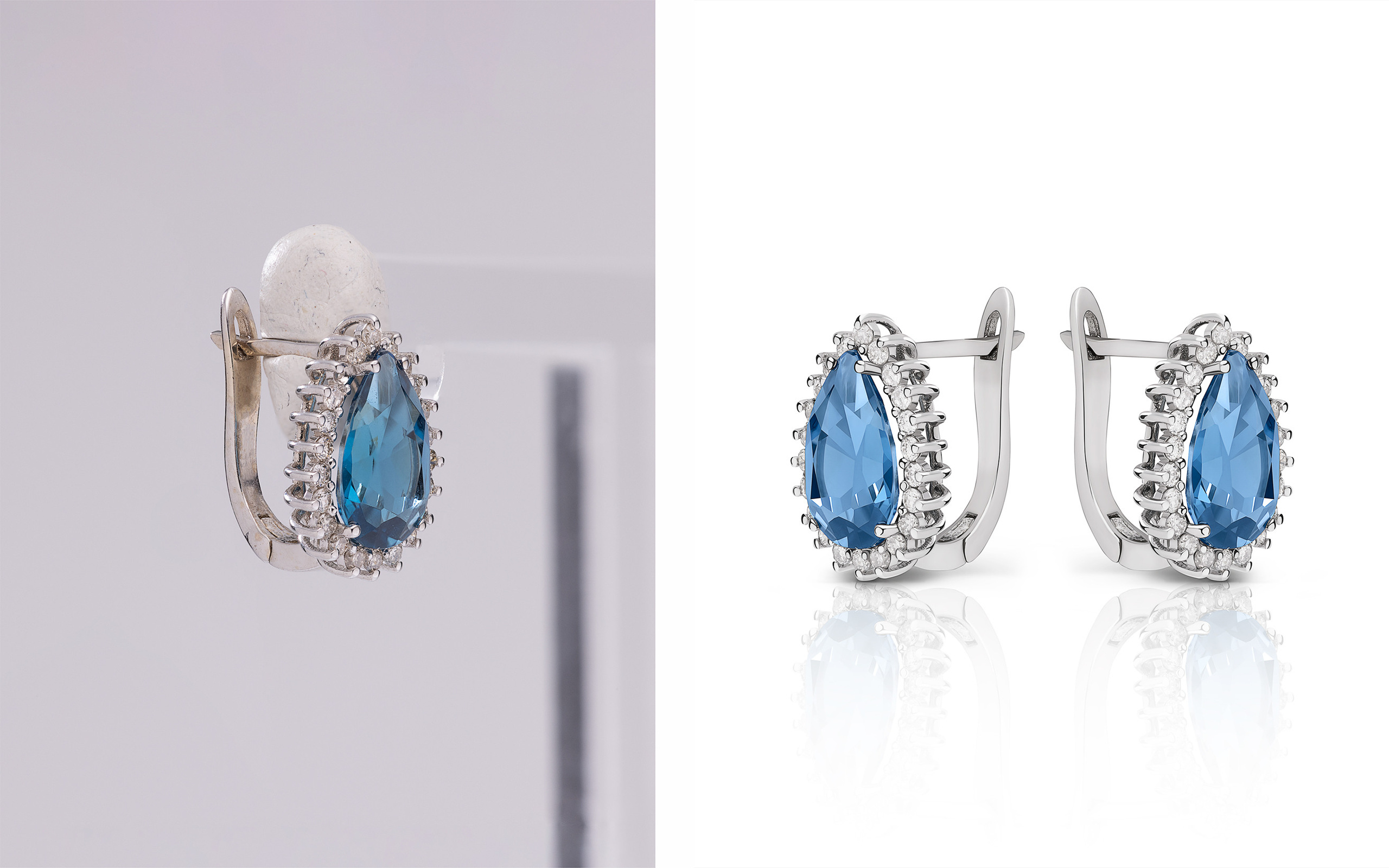 Retouche photos. Photographe et retoucheuse des images des produits à Avignon en France