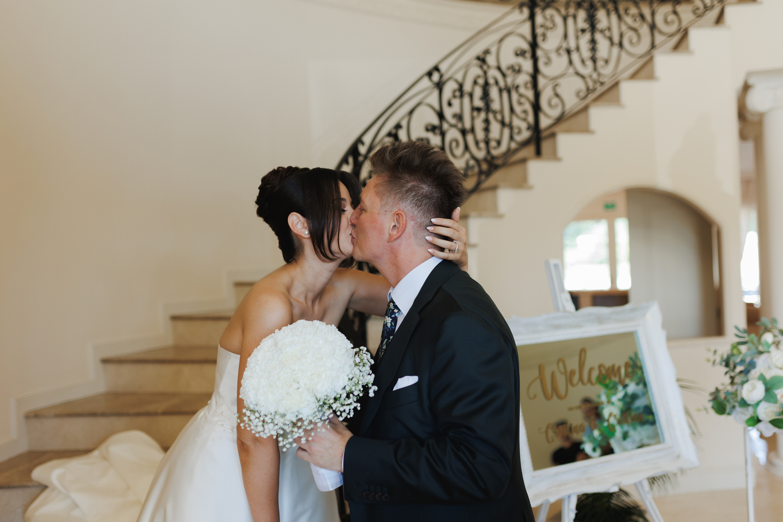 Villa Trevi Wedding near Timisoara. Wedding photographer and videographer based in Timisoara, Romania