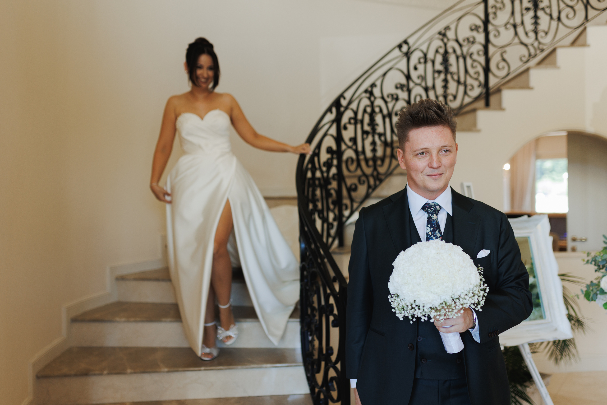 Villa Trevi Wedding near Timisoara. Wedding photographer and videographer based in Timisoara, Romania