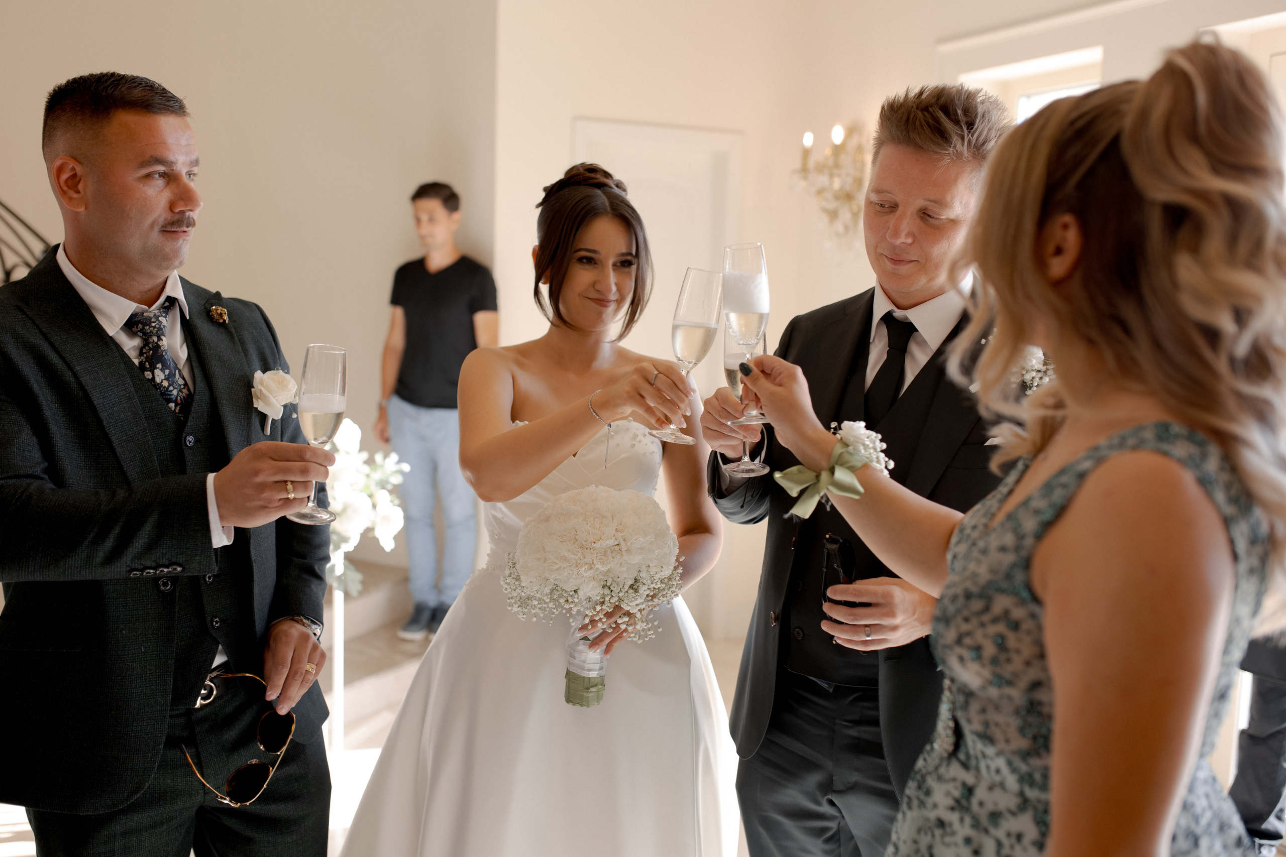 Villa Trevi Wedding near Timisoara. Wedding photographer and videographer based in Timisoara, Romania