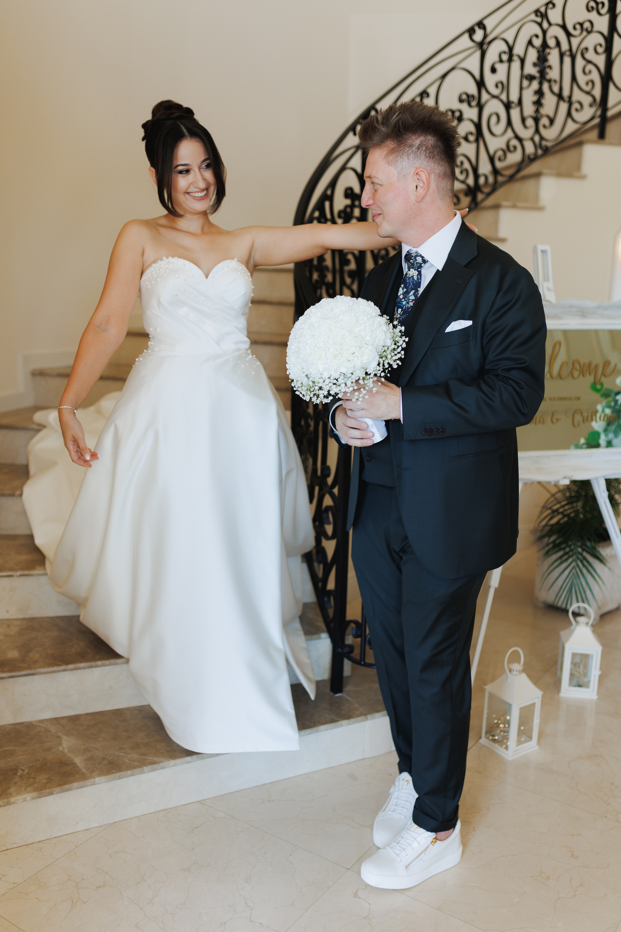 Villa Trevi Wedding near Timisoara. Wedding photographer and videographer based in Timisoara, Romania