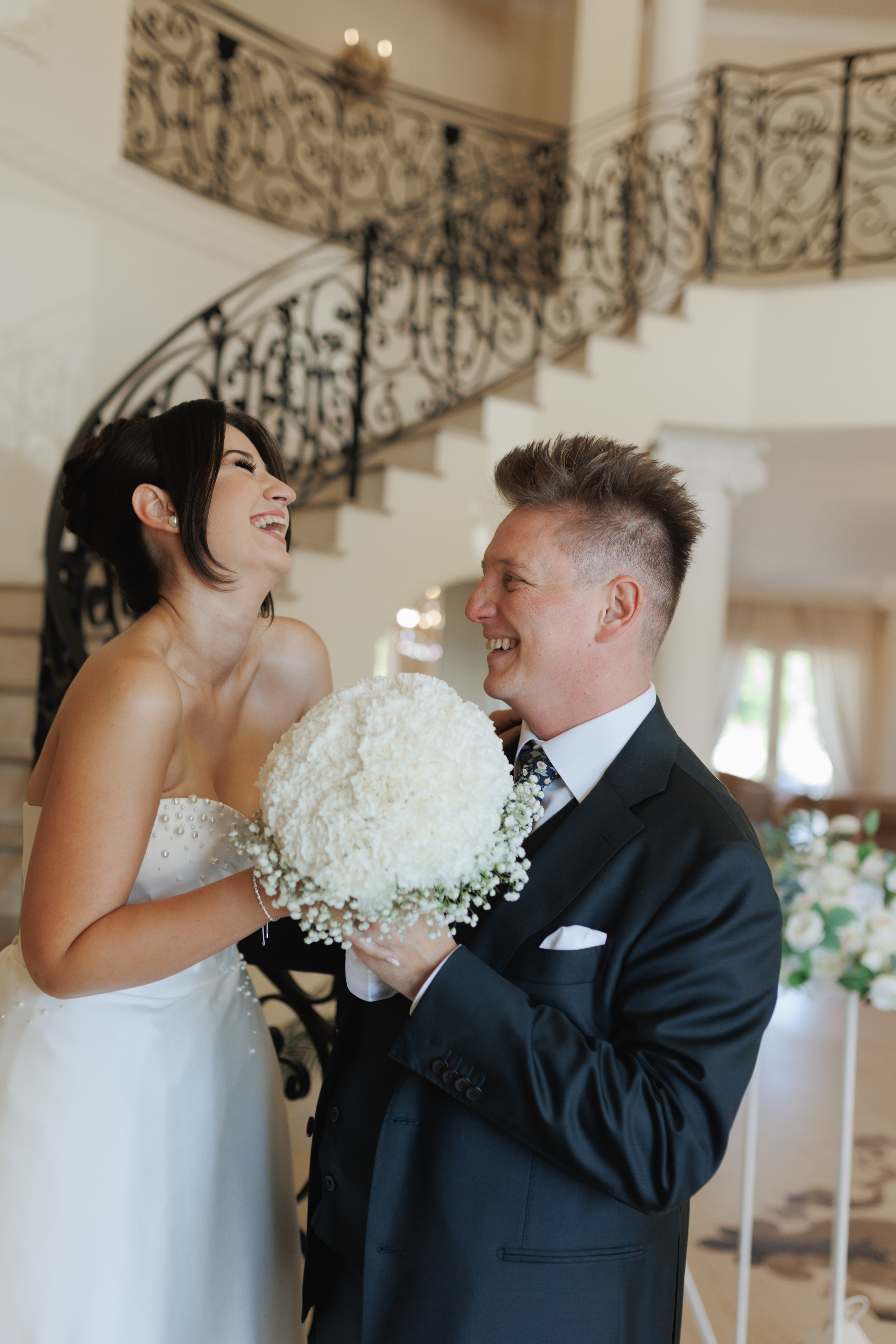 Villa Trevi Wedding near Timisoara. Wedding photographer and videographer based in Timisoara, Romania