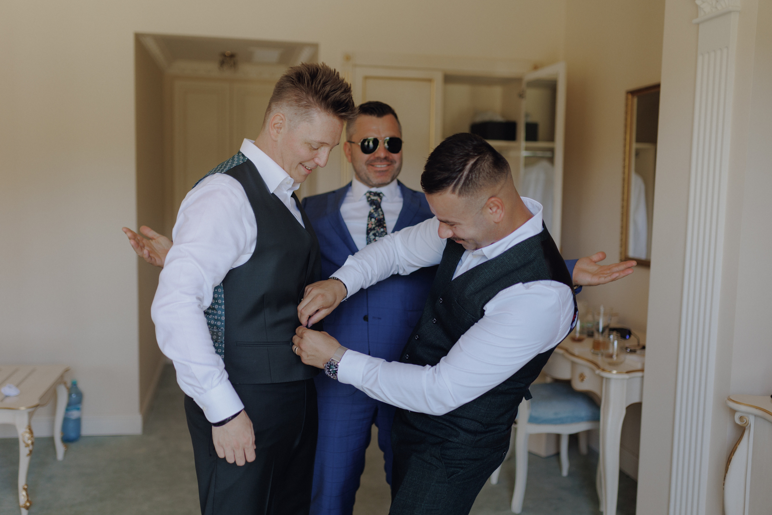 Villa Trevi Wedding near Timisoara. Wedding photographer and videographer based in Timisoara, Romania