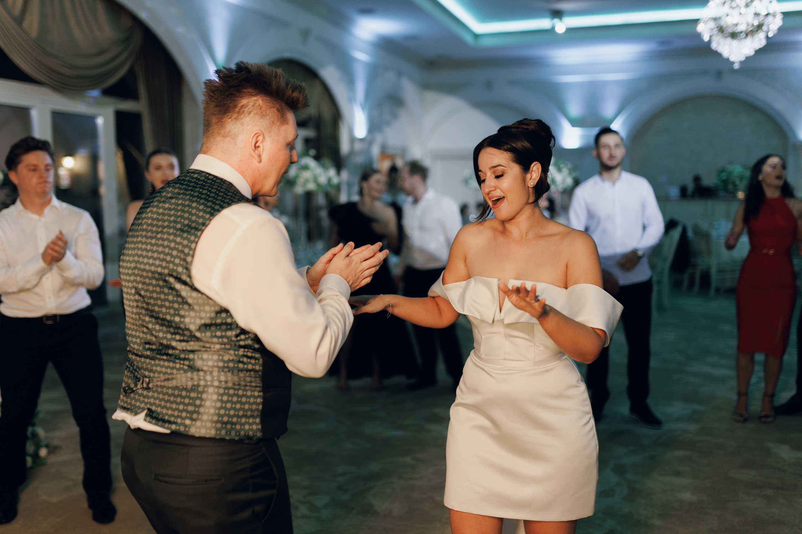 Villa Trevi Wedding near Timisoara. Wedding photographer and videographer based in Timisoara, Romania