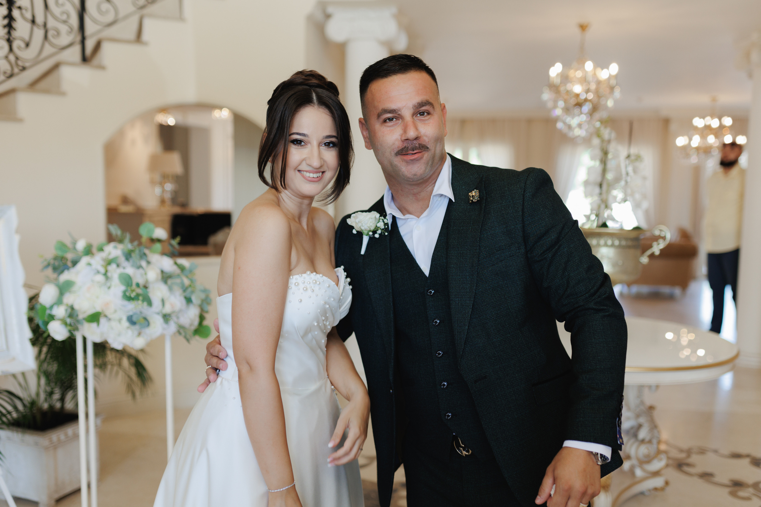 Villa Trevi Wedding near Timisoara. Wedding photographer and videographer based in Timisoara, Romania