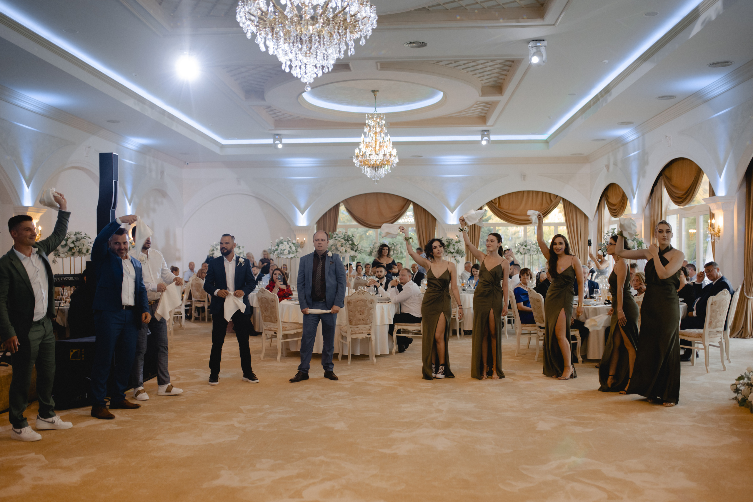 Villa Trevi Wedding near Timisoara. Wedding photographer and videographer based in Timisoara, Romania