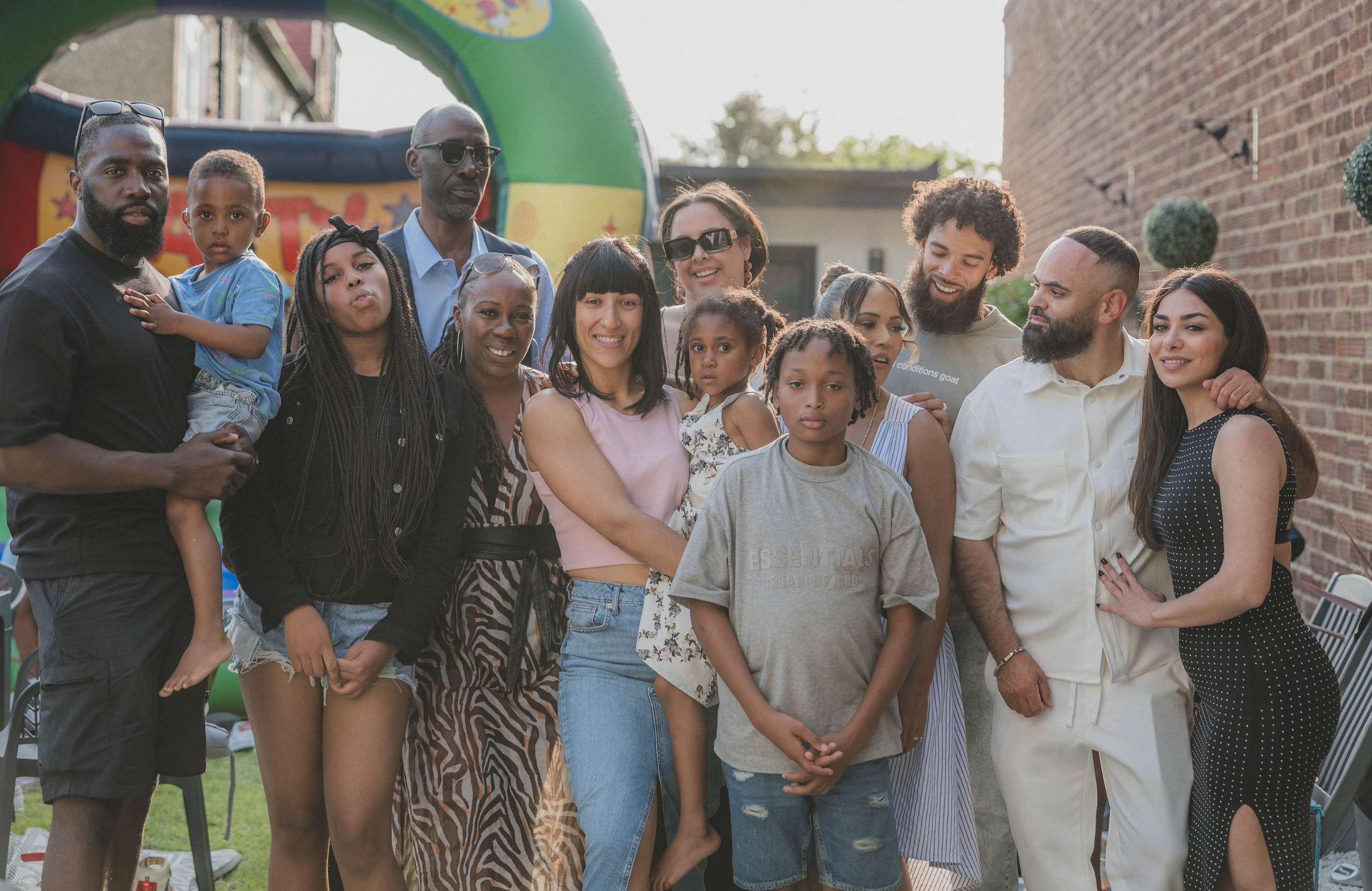 James and Monique’s Wedding Barbeque. Sola SLY | London Photographer and Videographer