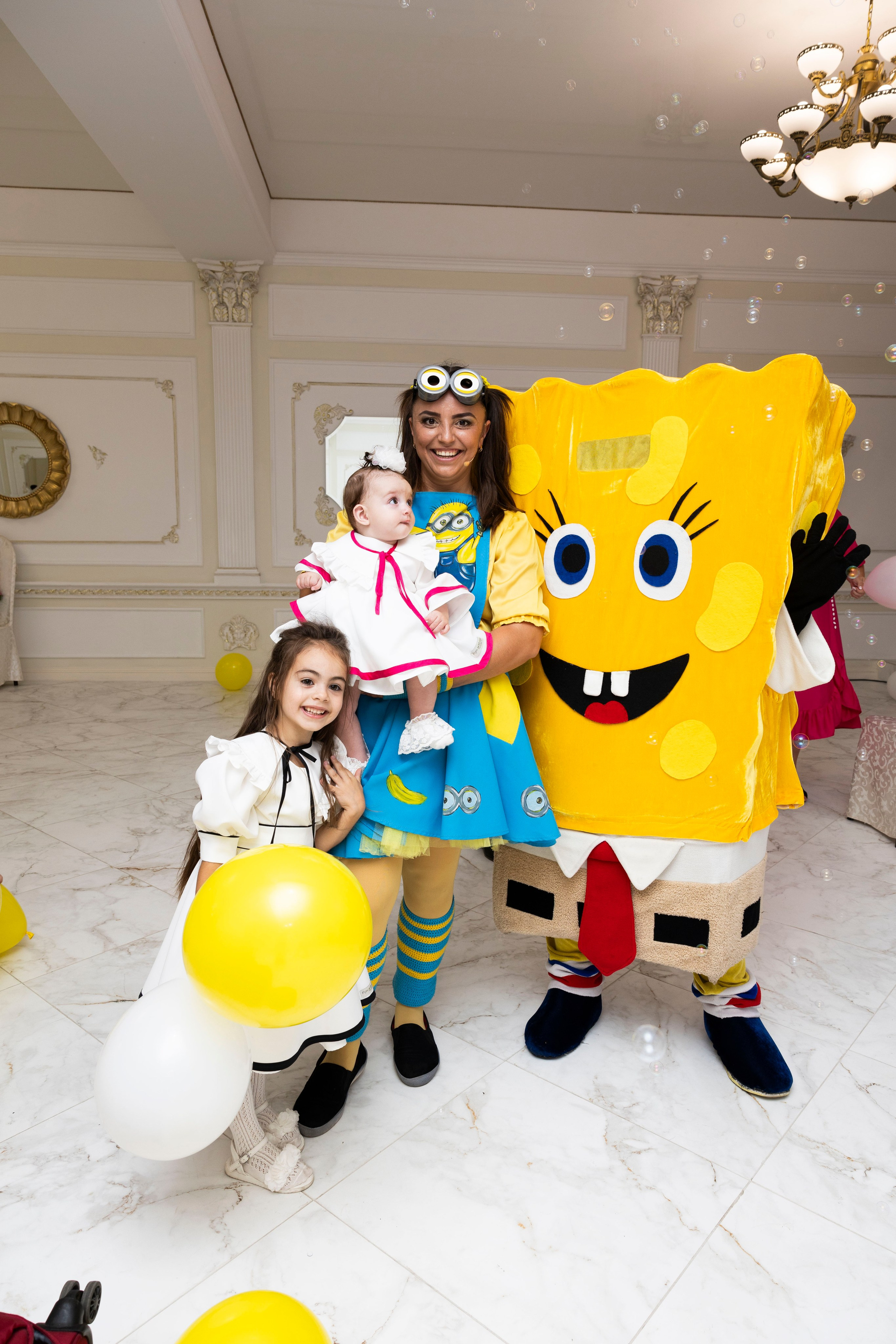 Animatori. Fotograf de Familie Avram Vlada Photo Chisinau