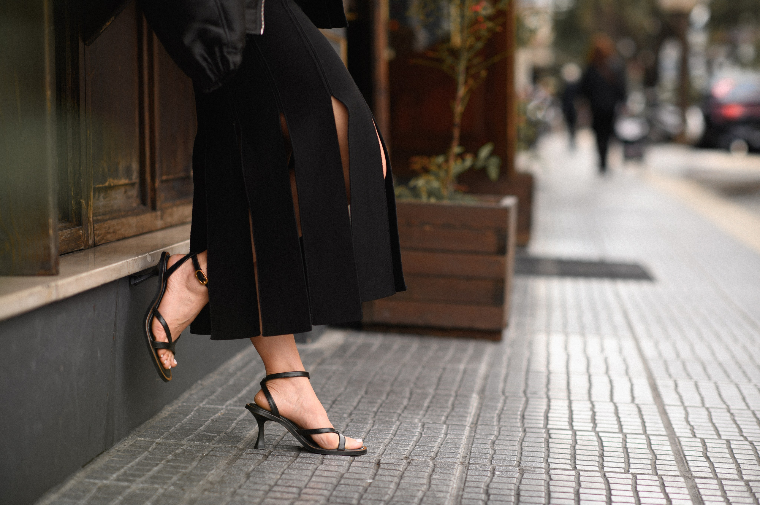 Julia street style. Семейная, детская, портретная и предметная фотосъемка в Салониках