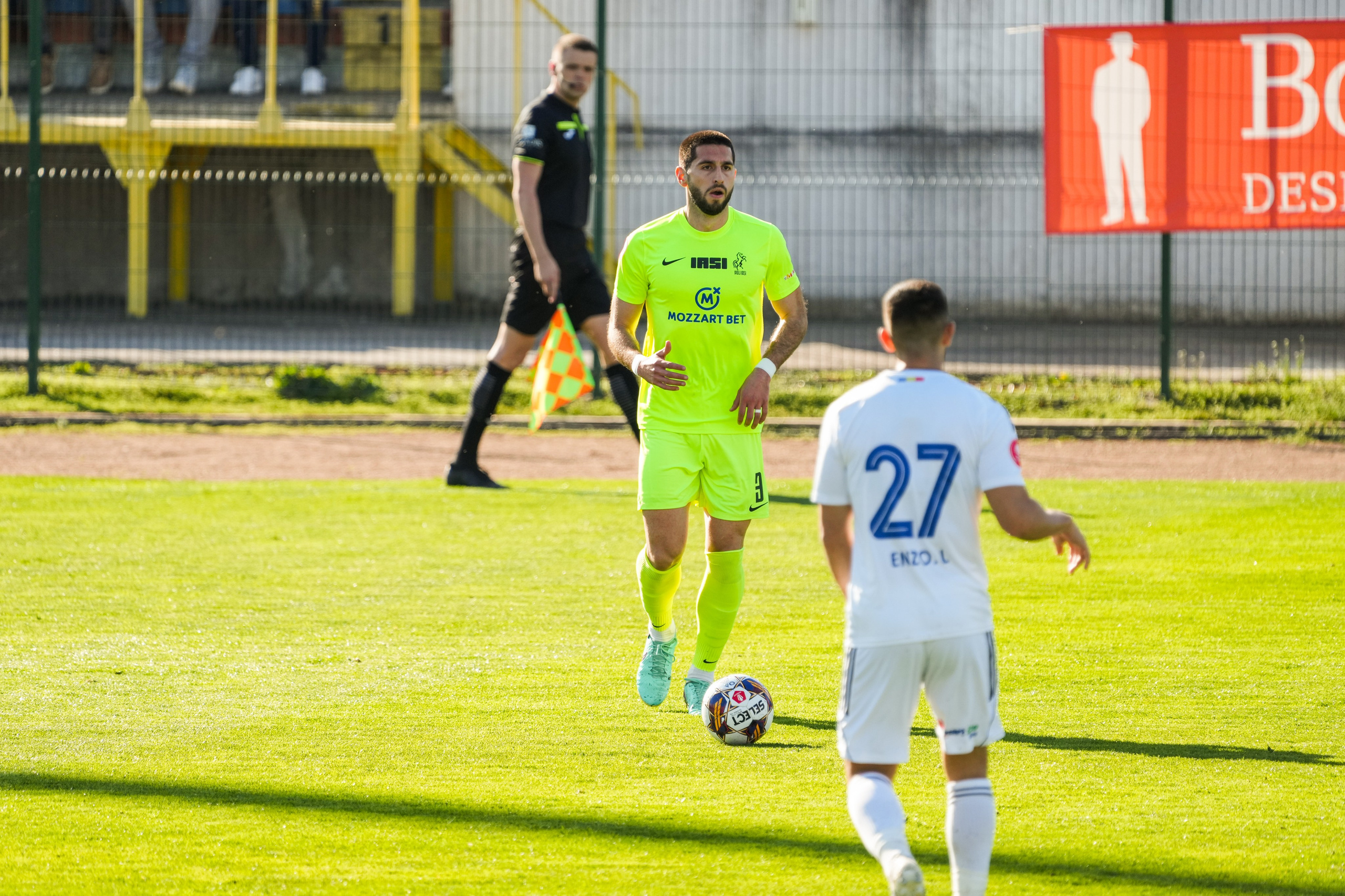 FC BOTOSANI - POLI IASI