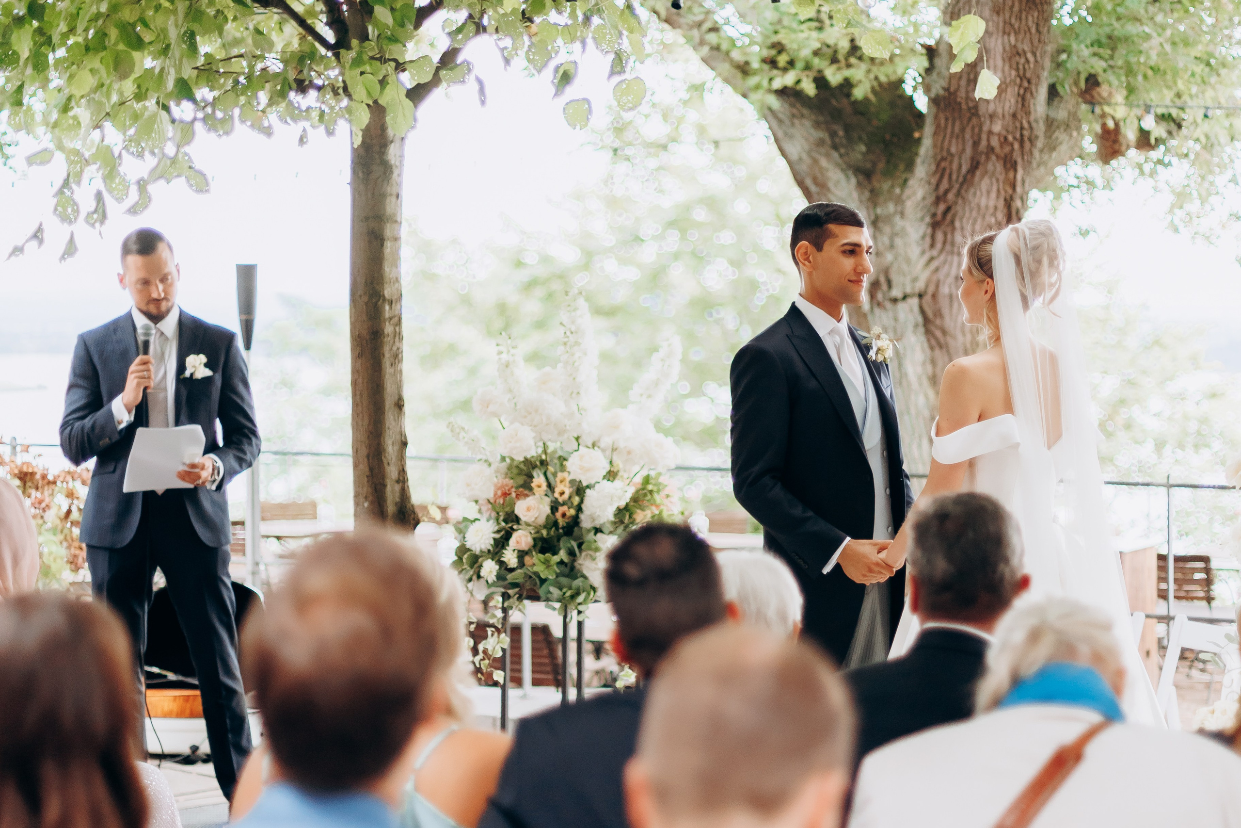 Nader & Sarah. Wedding and Family Photograph