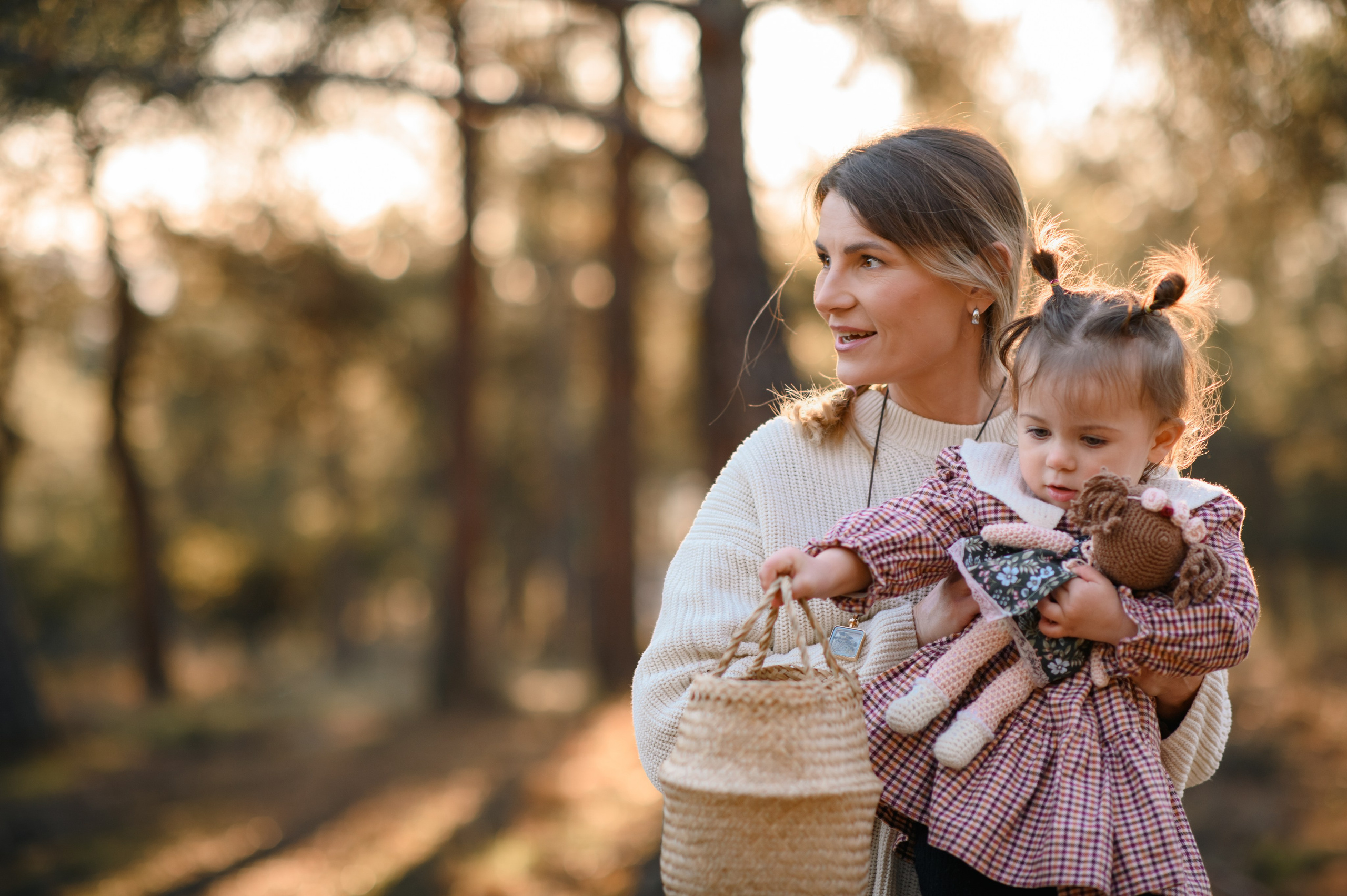 Forest Family. Семейная, детская, портретная и предметная фотосъемка в Салониках