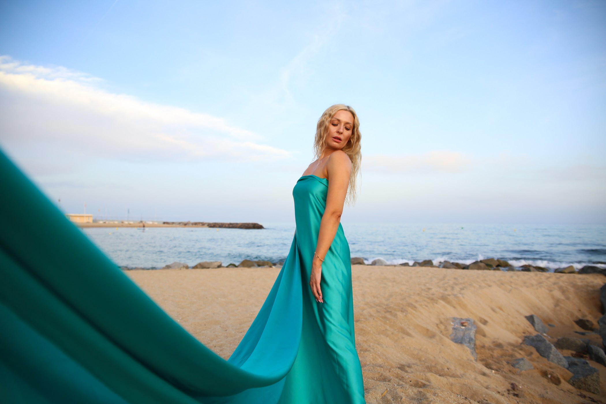 Veronika. Фотограф в Матаро, Барселона. Евгения Шихина