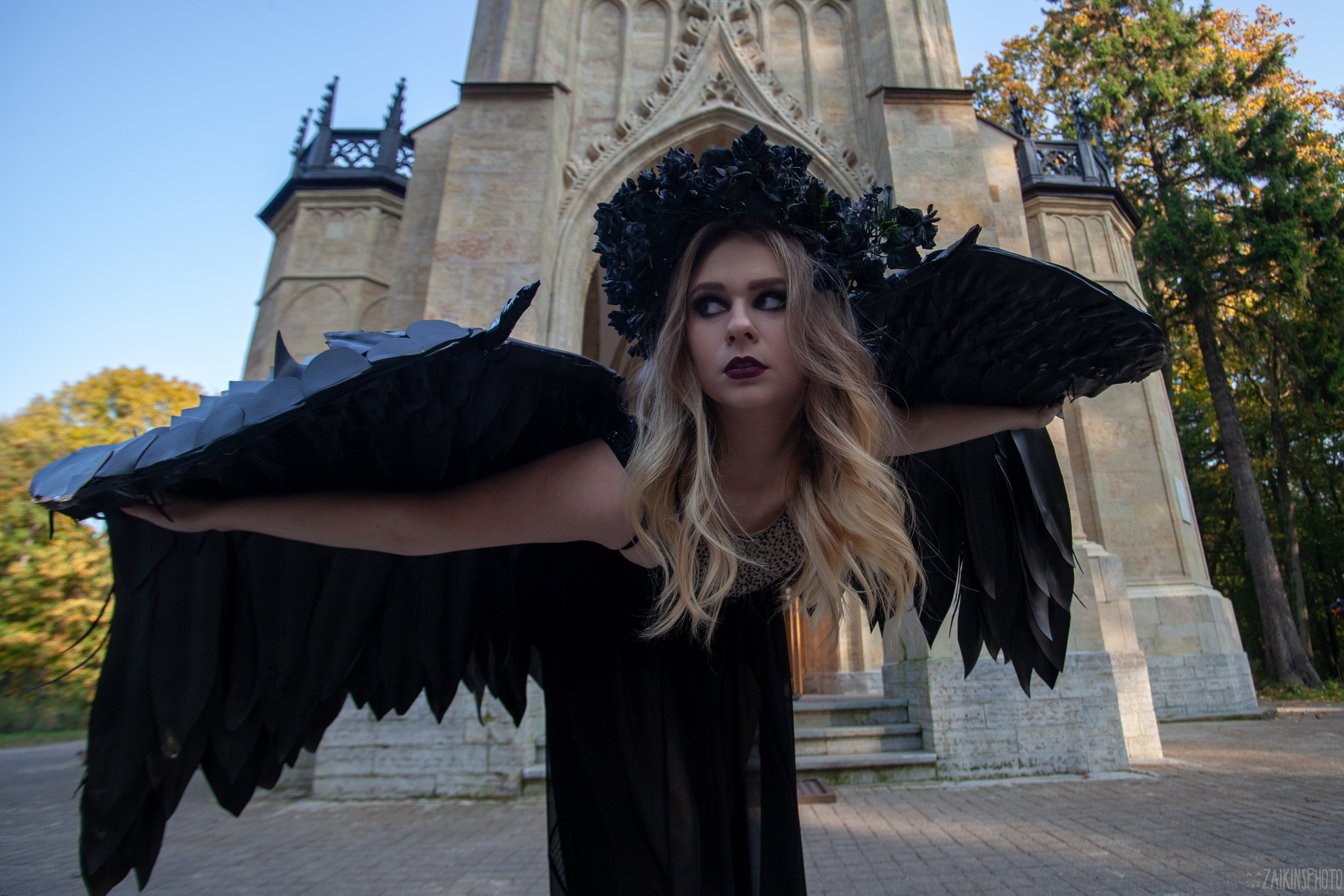 The Dark Autumn. Main